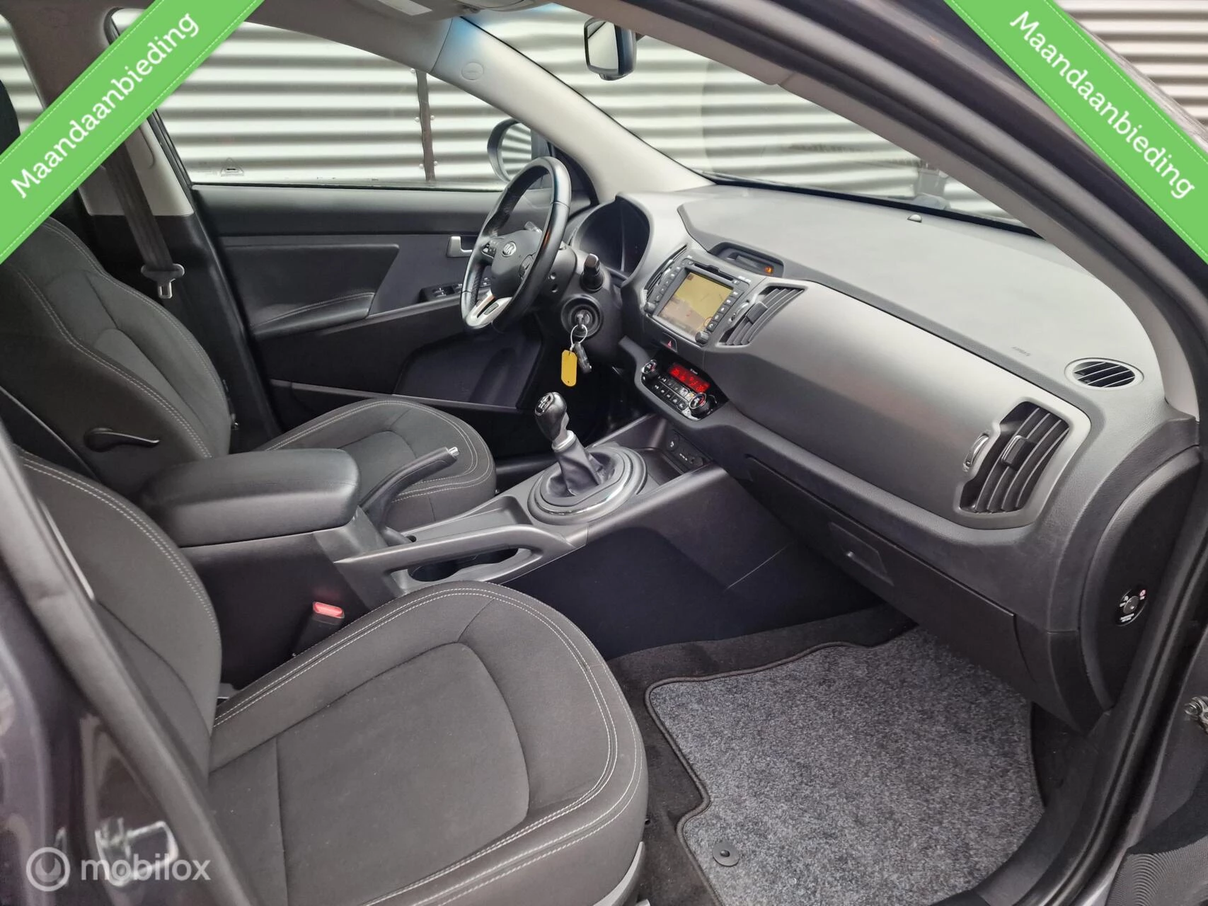 Hoofdafbeelding Kia Sportage