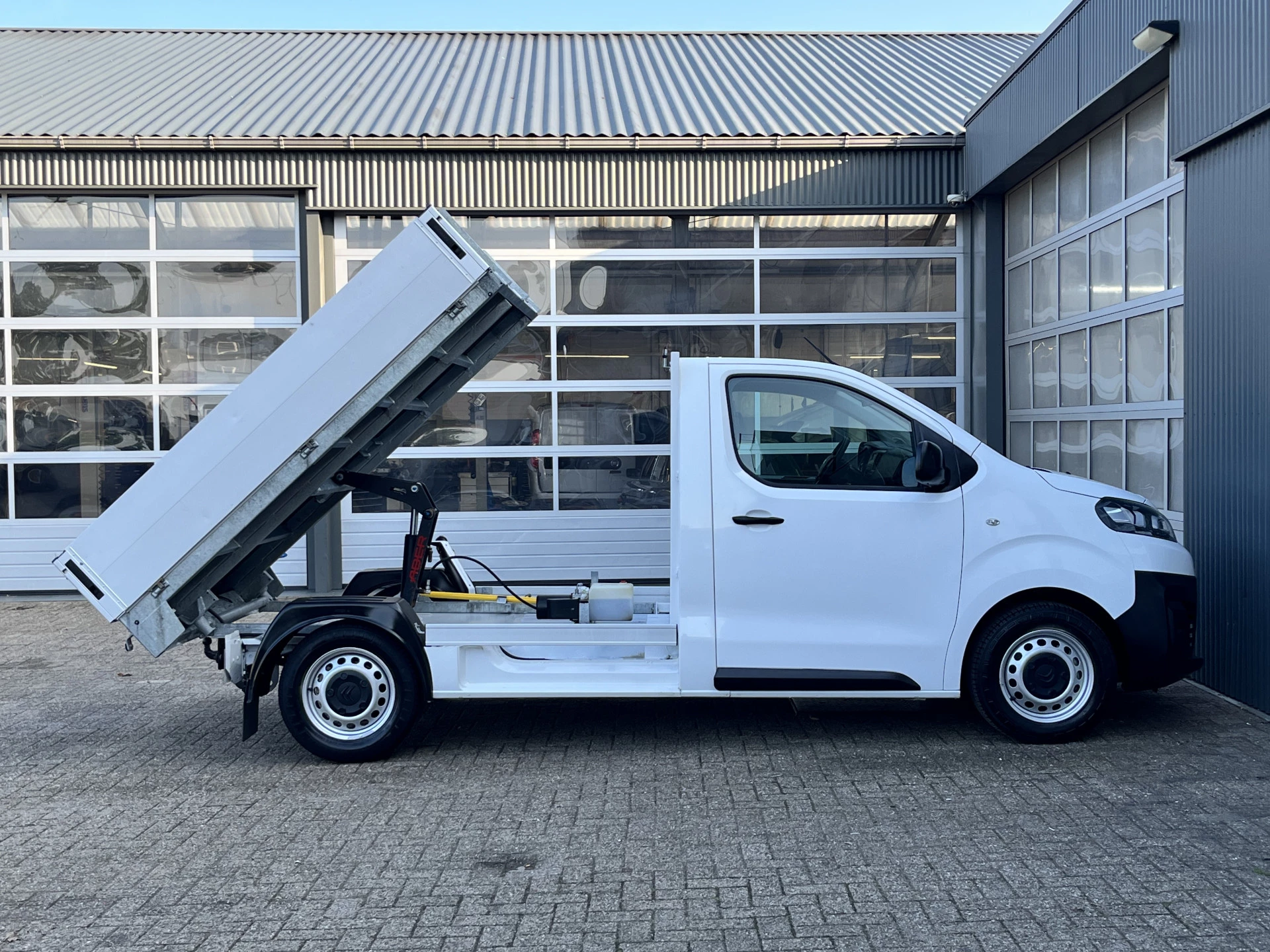 Hoofdafbeelding Citroën Jumpy