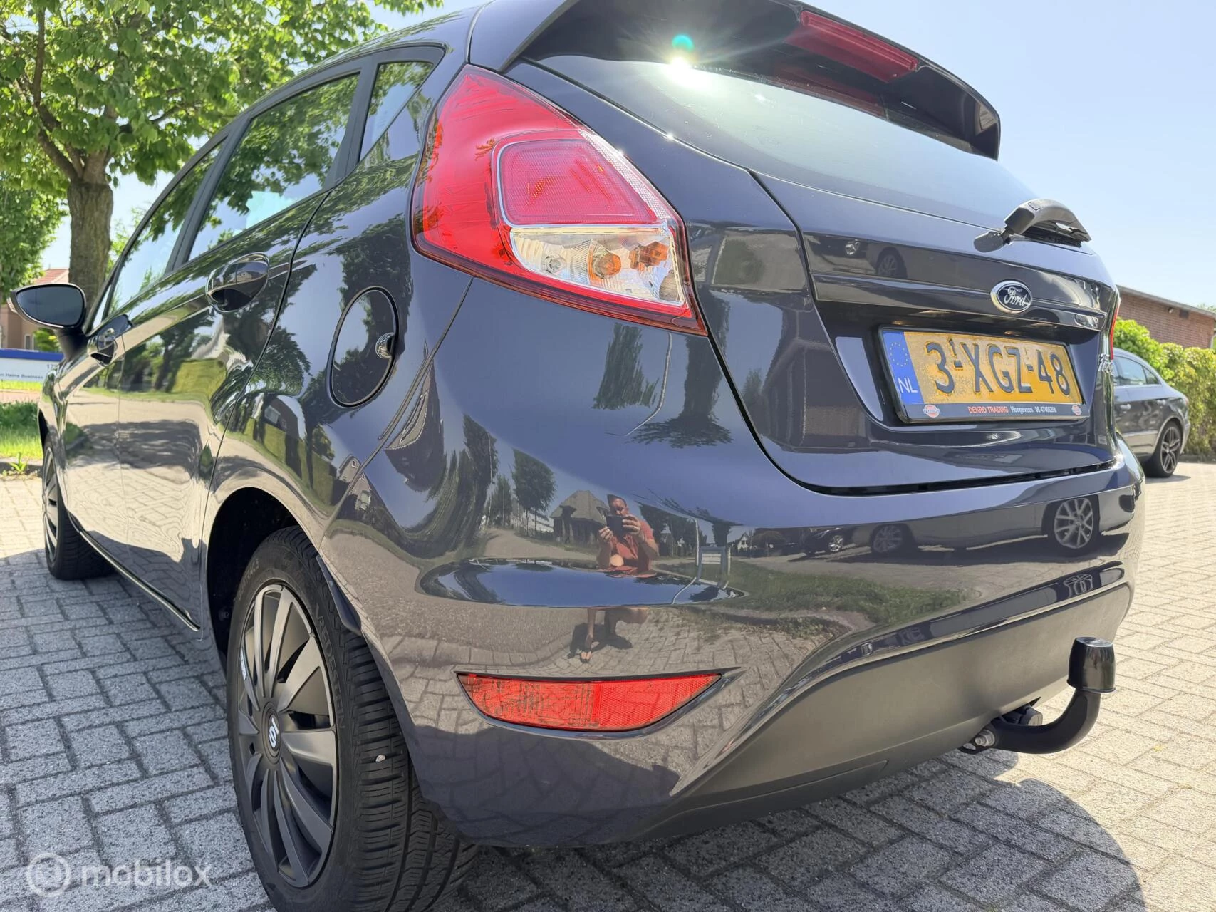 Hoofdafbeelding Ford Fiesta