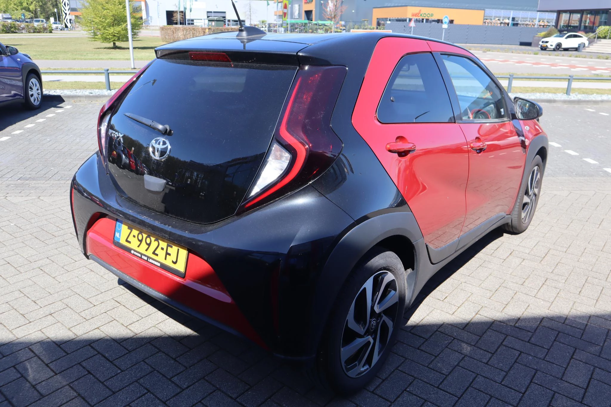 Hoofdafbeelding Toyota Aygo