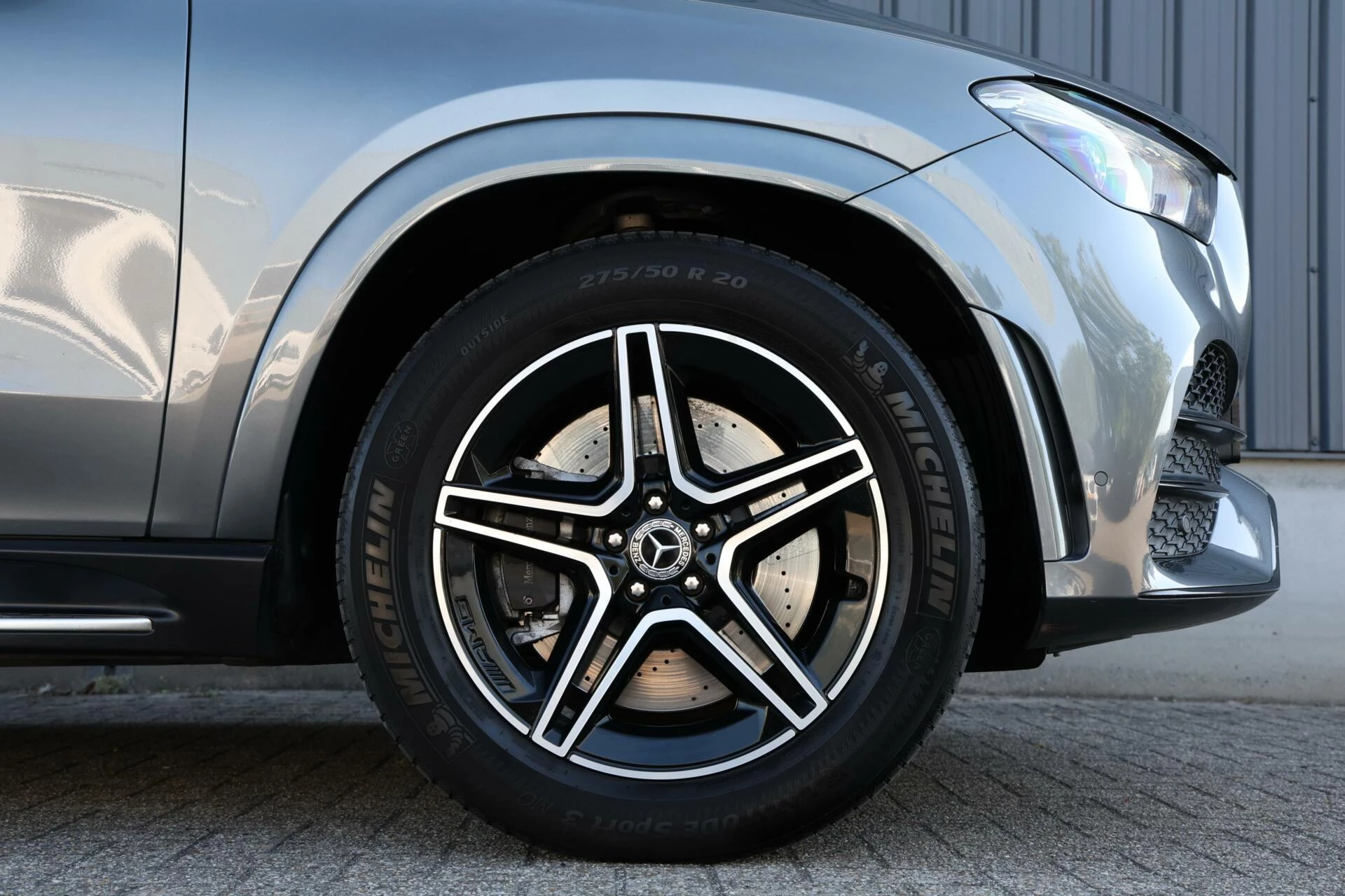 Hoofdafbeelding Mercedes-Benz GLE