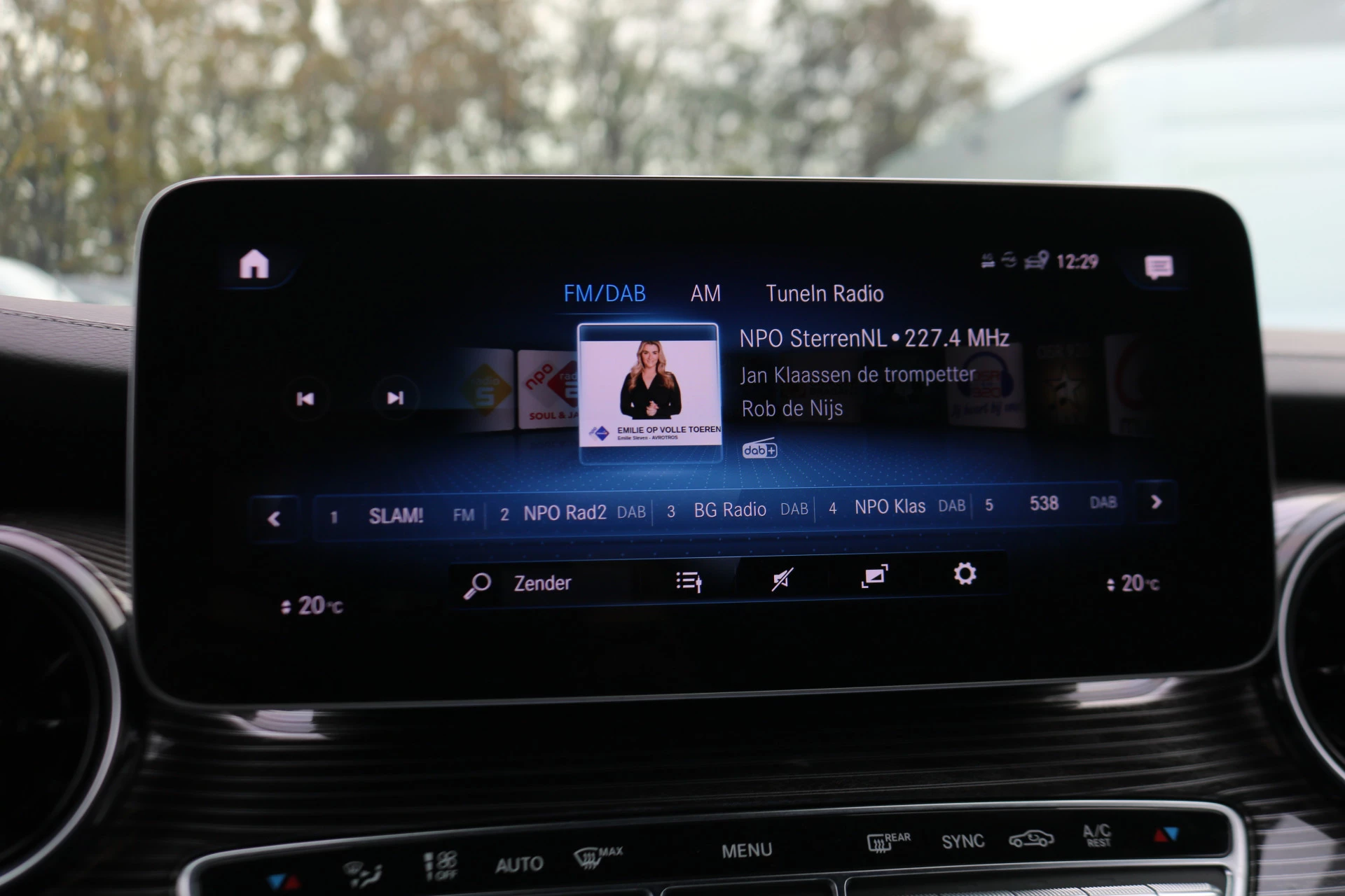 Hoofdafbeelding Mercedes-Benz V-Klasse