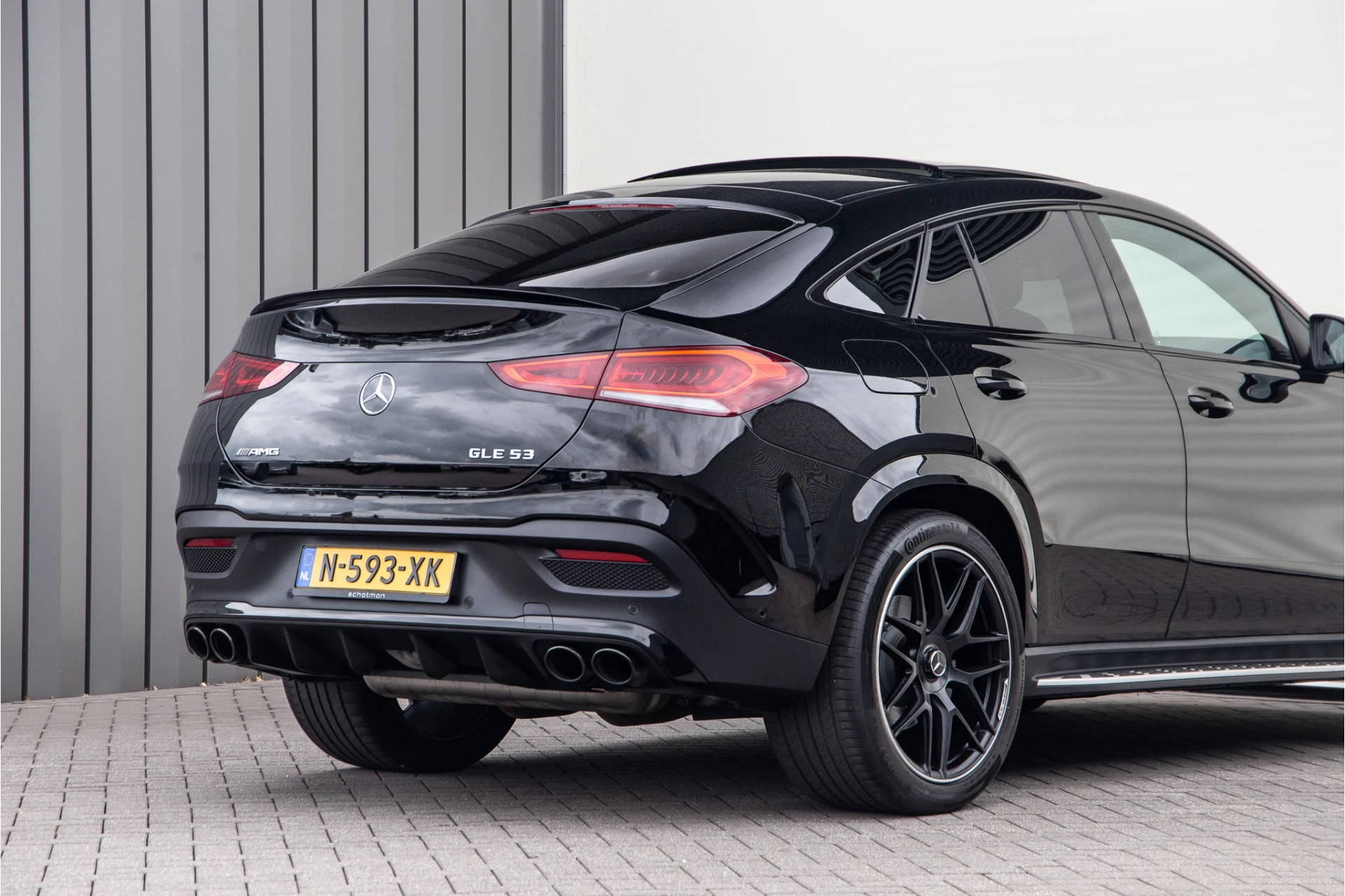 Hoofdafbeelding Mercedes-Benz GLE