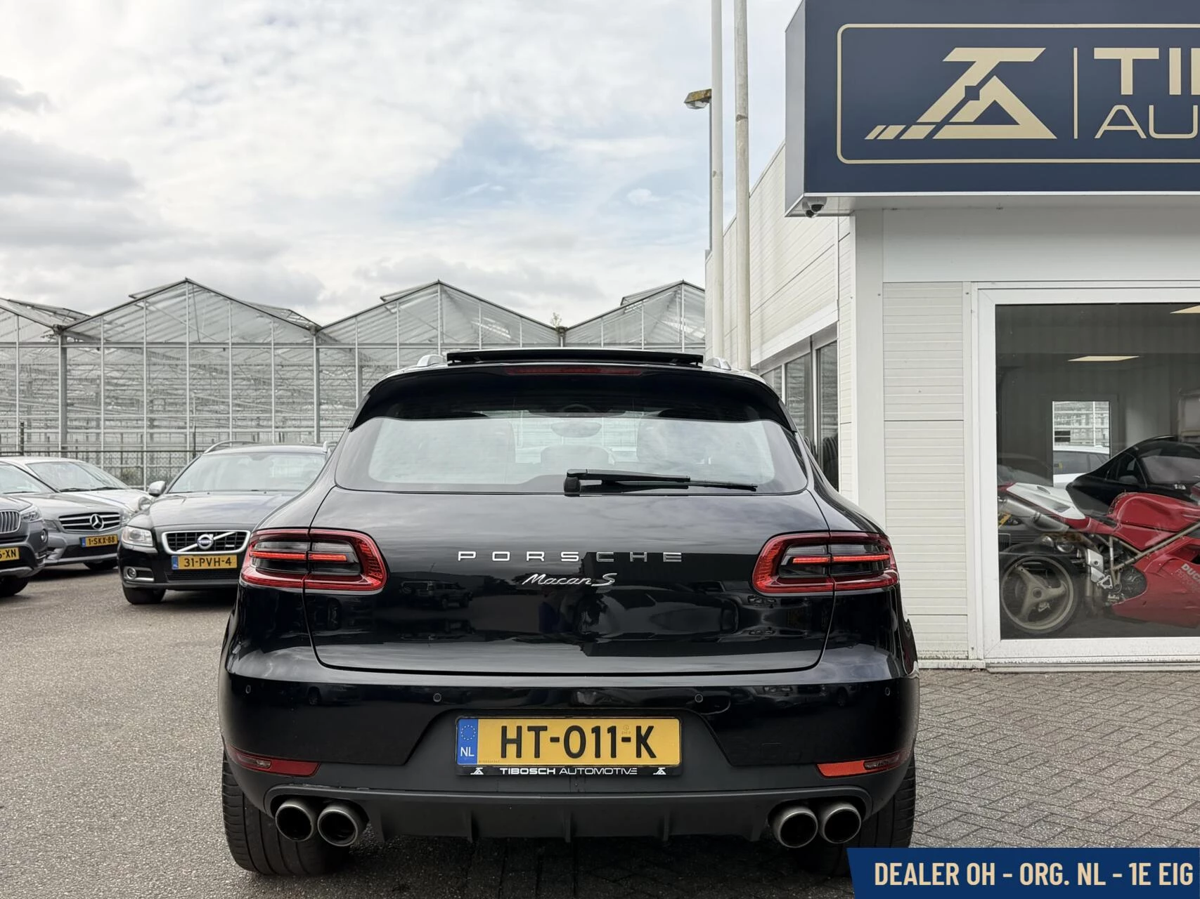 Hoofdafbeelding Porsche Macan