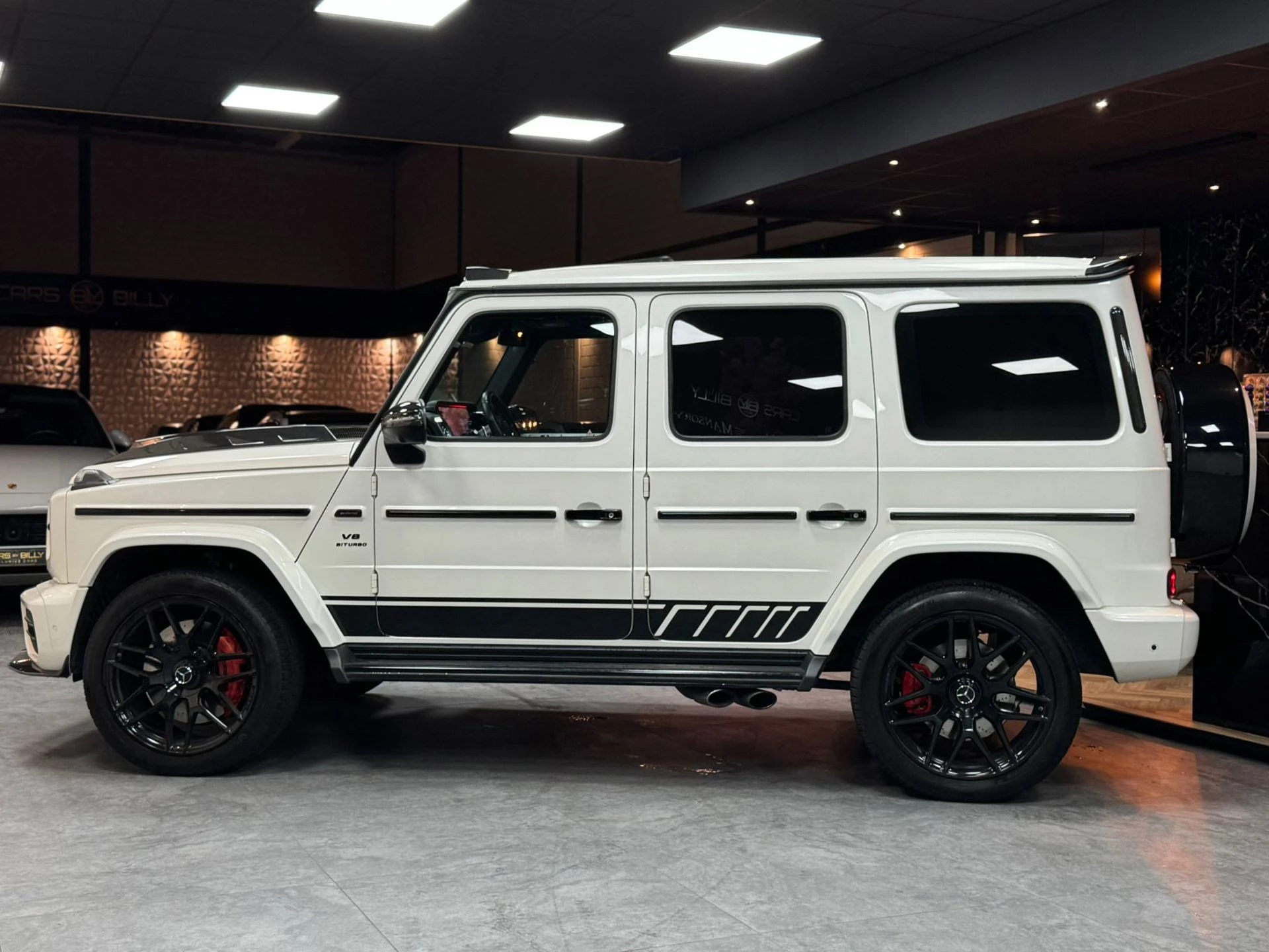 Hoofdafbeelding Mercedes-Benz G-Klasse