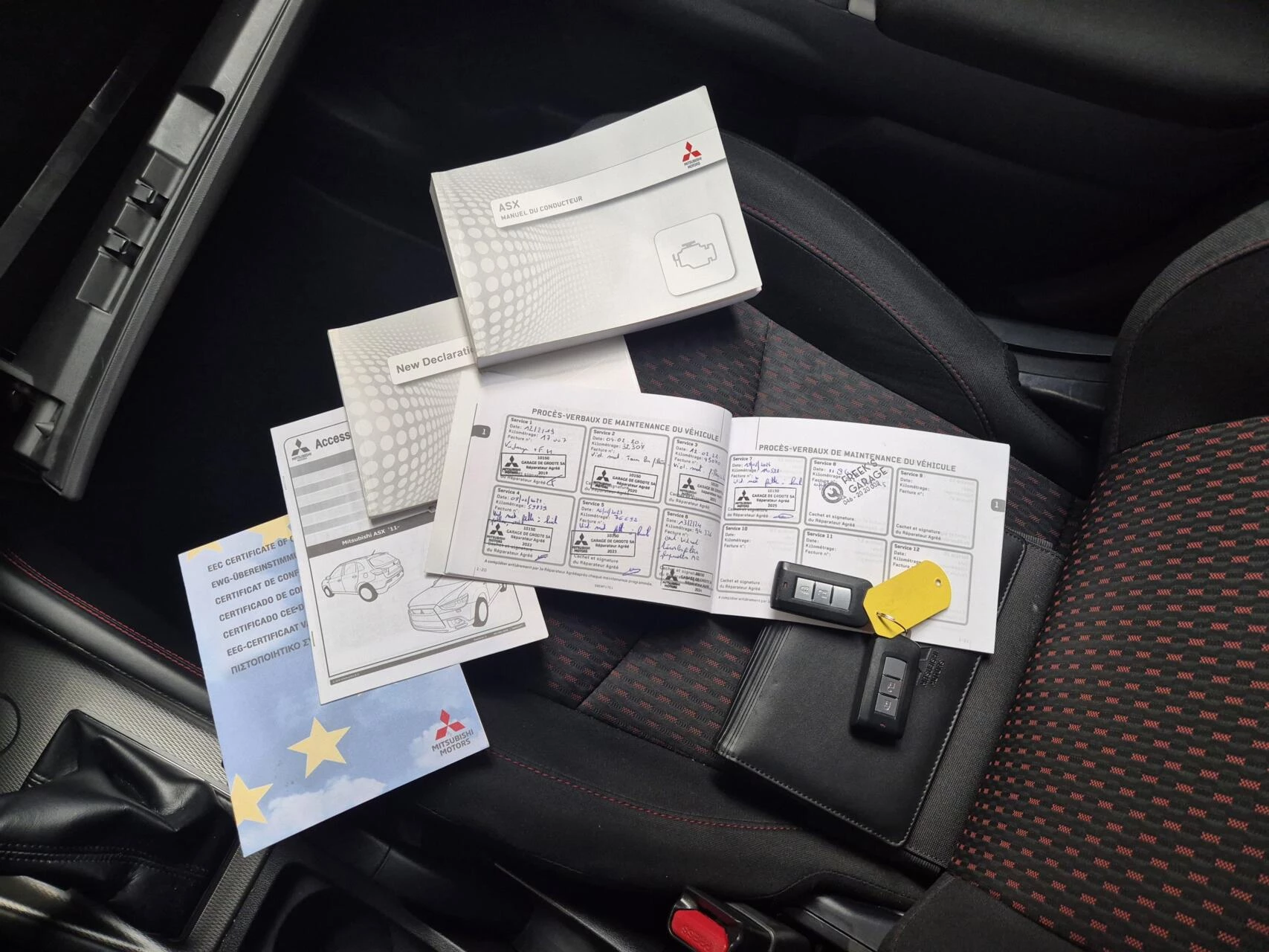 Hoofdafbeelding Mitsubishi ASX