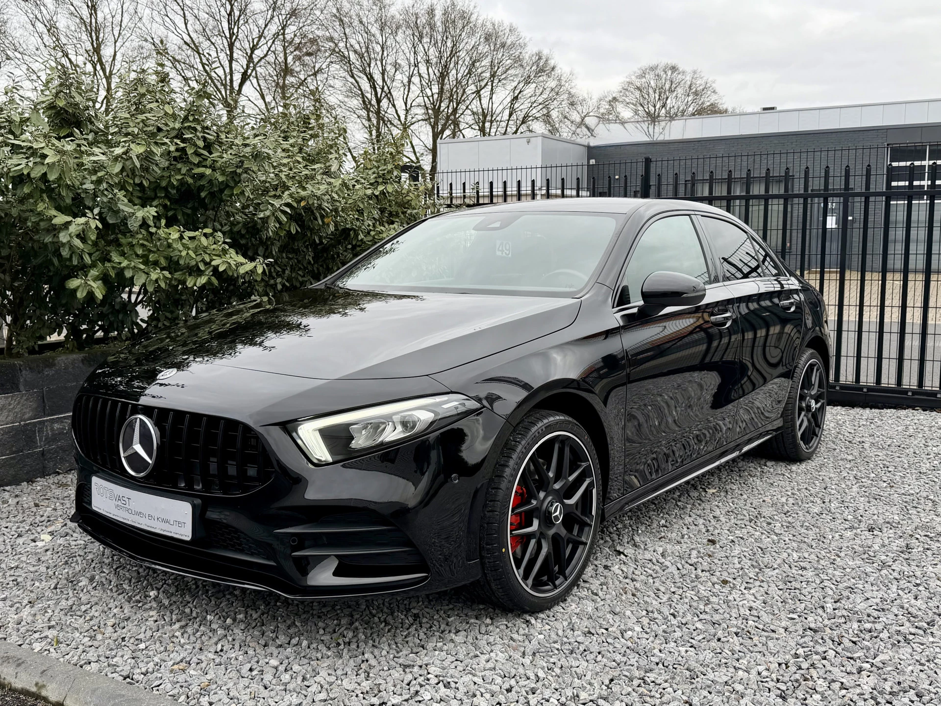 Hoofdafbeelding Mercedes-Benz A-Klasse