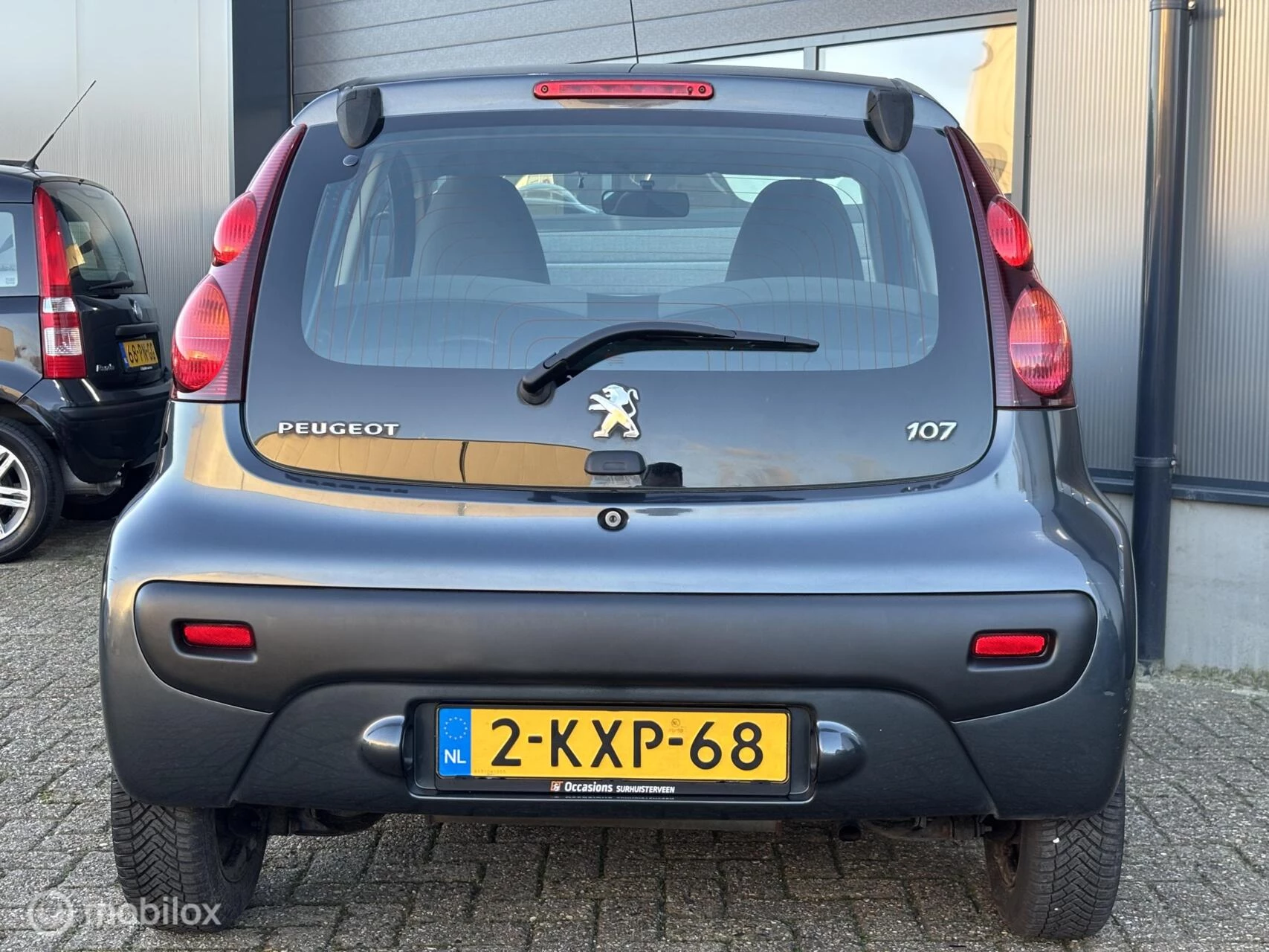 Hoofdafbeelding Peugeot 107