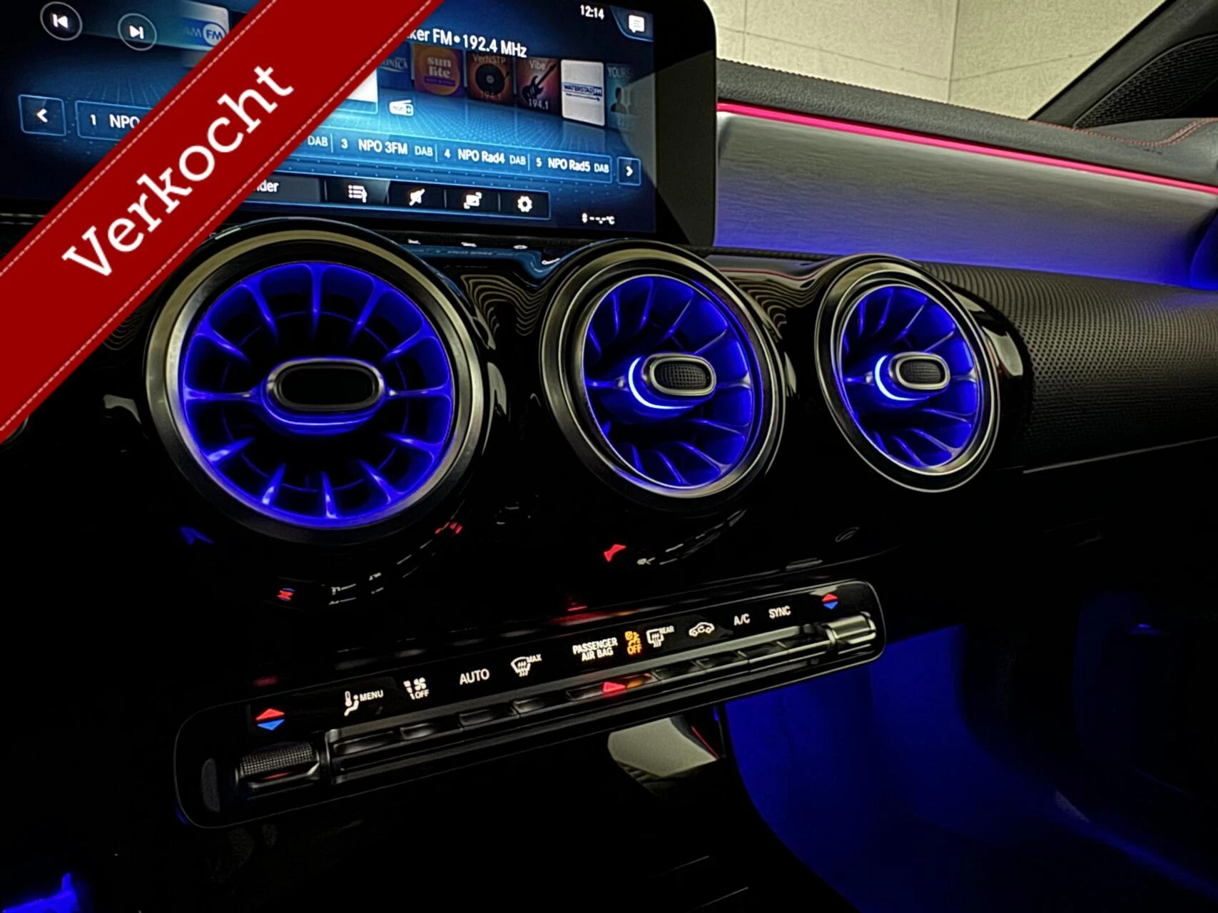 Hoofdafbeelding Mercedes-Benz CLA