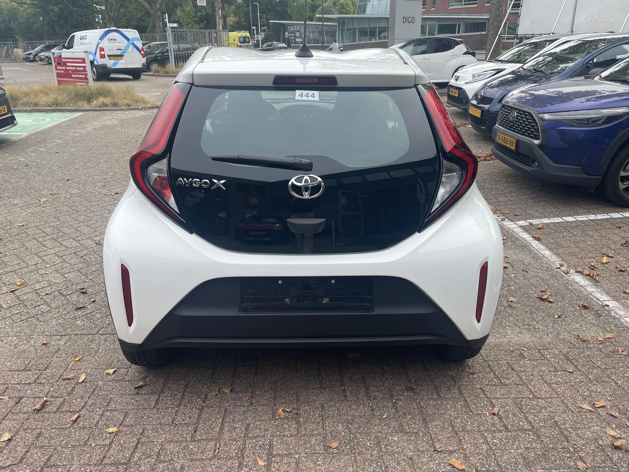 Hoofdafbeelding Toyota Aygo