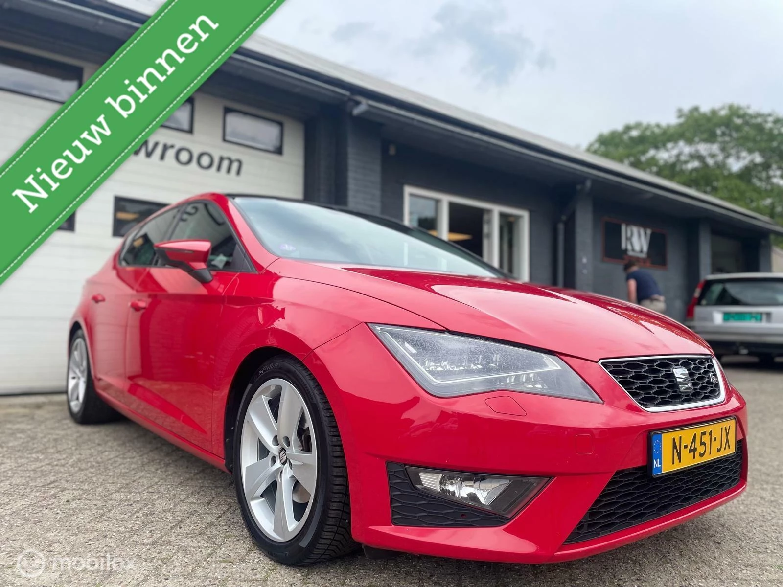 Hoofdafbeelding SEAT Leon
