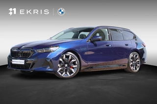 BMW 5-serie Touring 530e M Sport Edition M Sportpakket Pro | Comfort Access | Trekhaak | panoramadak | Driving Assistant Professional | Bowers & Wilkins