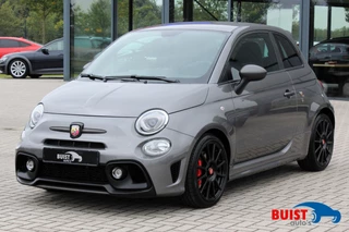 Hoofdafbeelding Fiat 500 Fiat 500 1.4 T-Jet Abarth Competizione 180pk SABELT RECORD MONZA 46868KM!