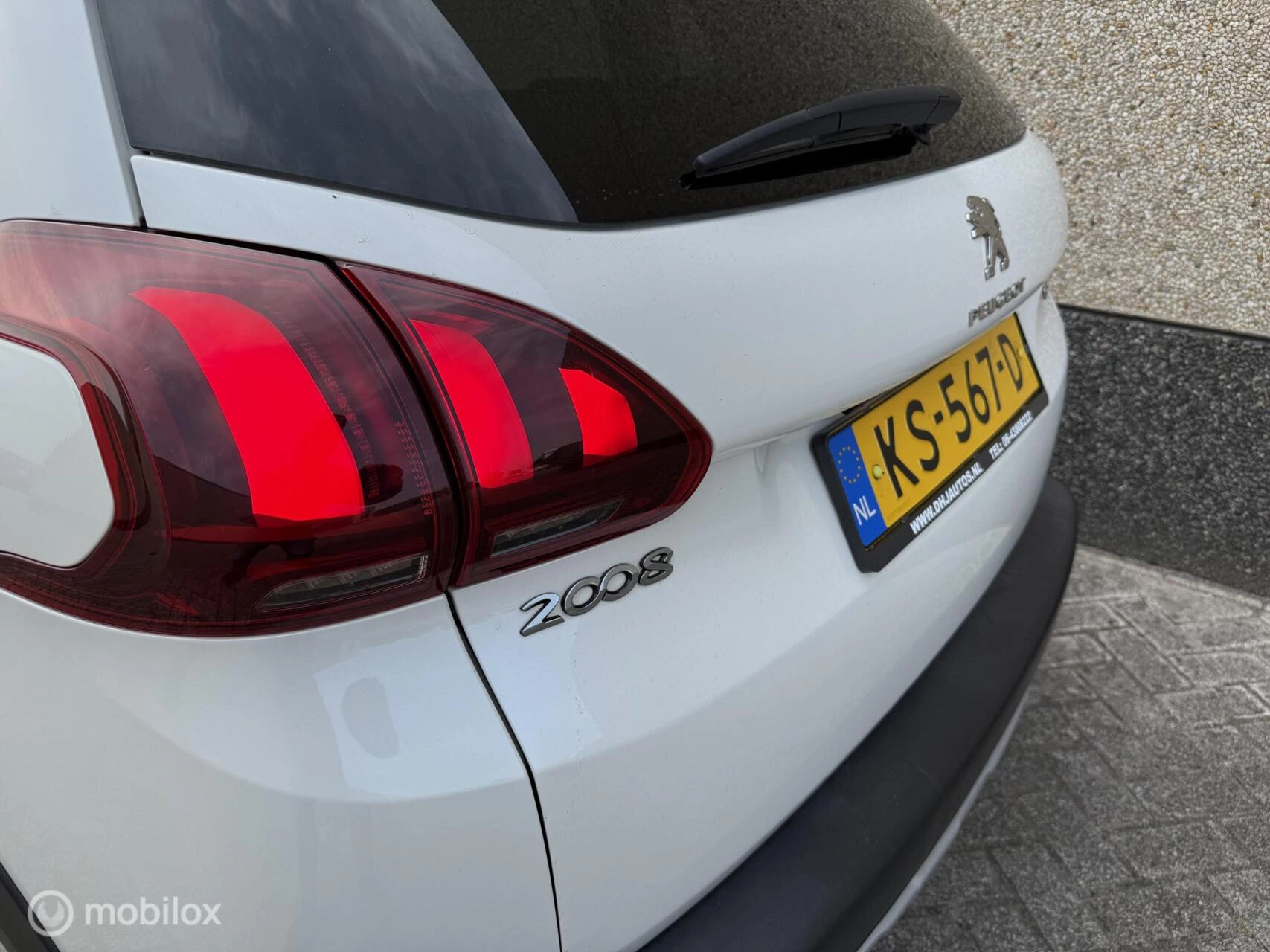 Hoofdafbeelding Peugeot 2008