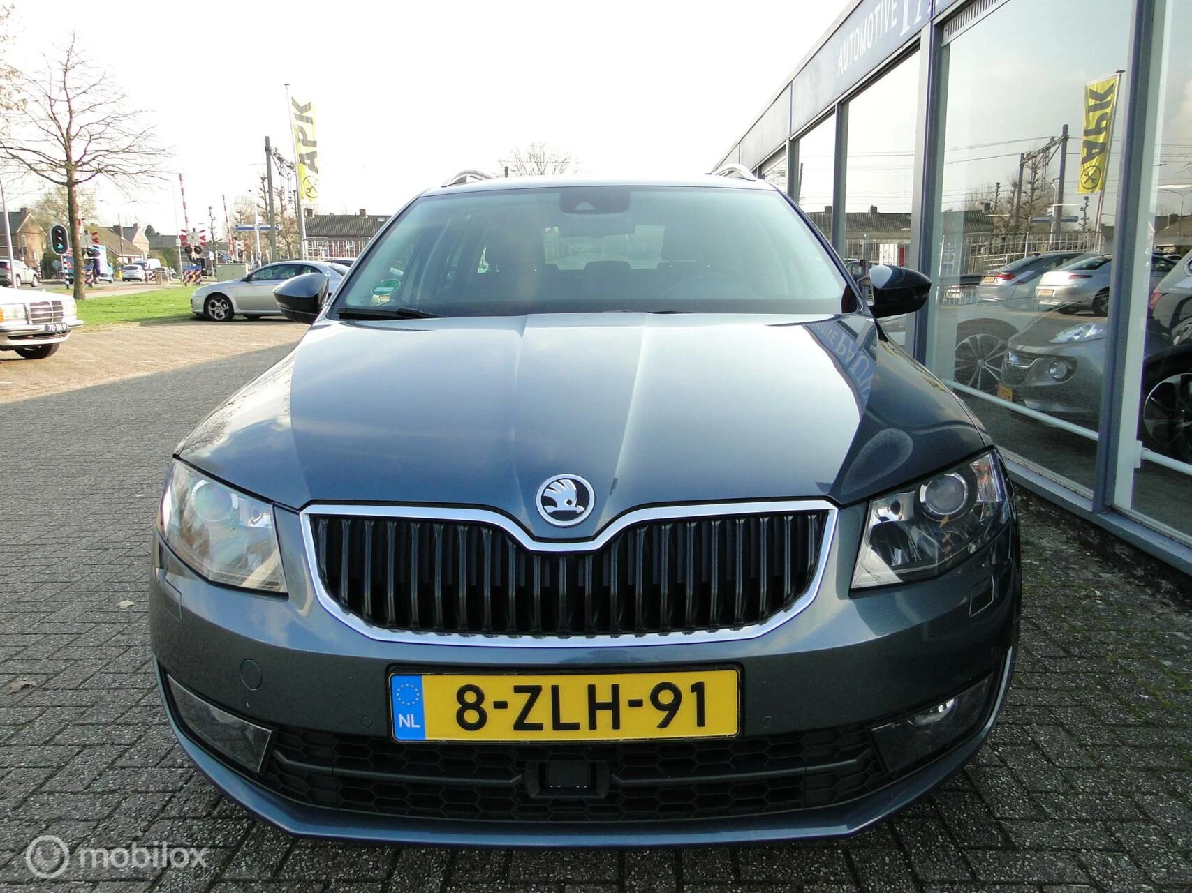 Hoofdafbeelding Škoda Octavia