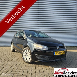 Hoofdafbeelding Volkswagen Polo Volkswagen Polo 1.6 TDI BlueMotion Highline