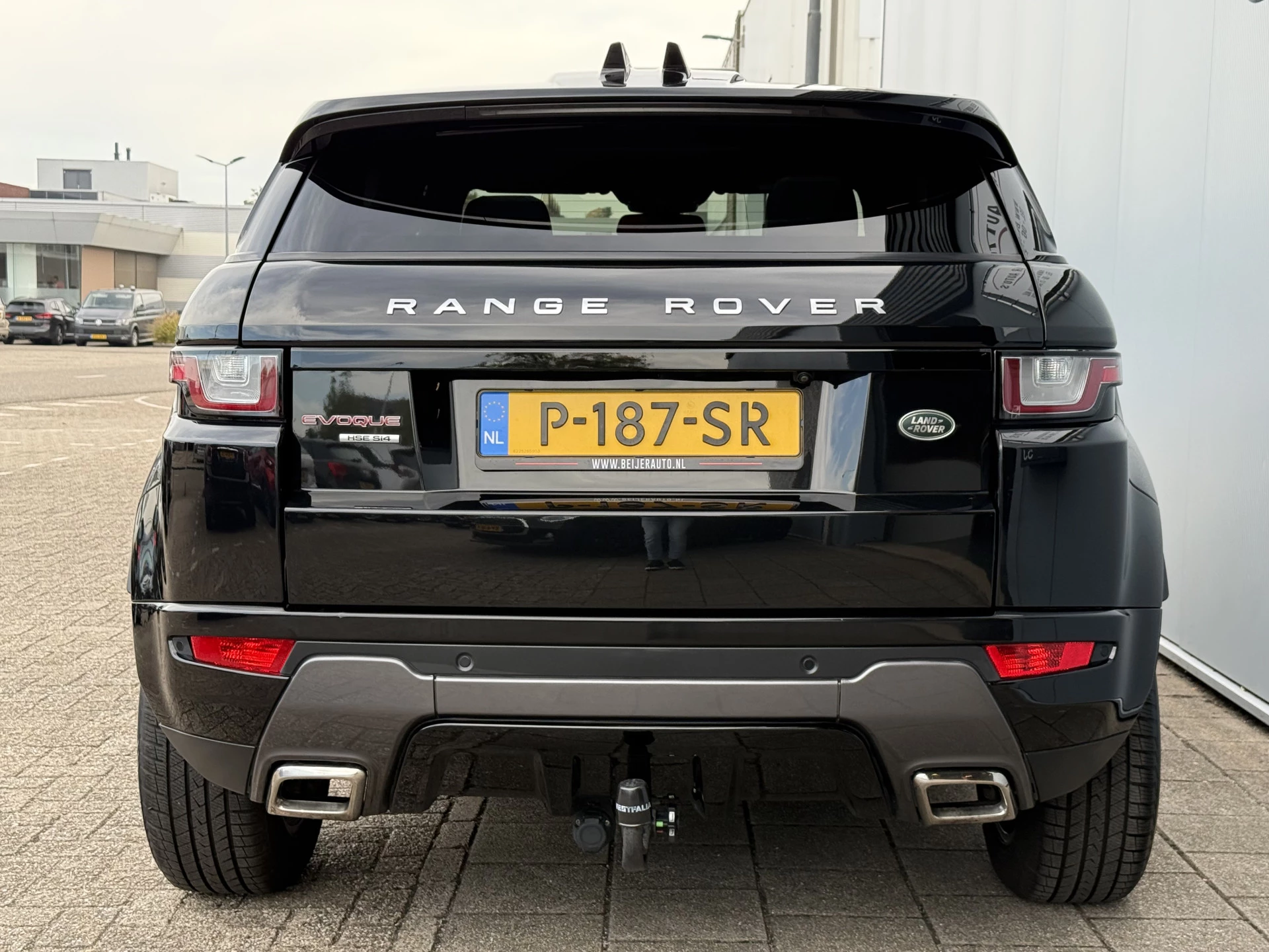 Hoofdafbeelding Land Rover Range Rover Evoque