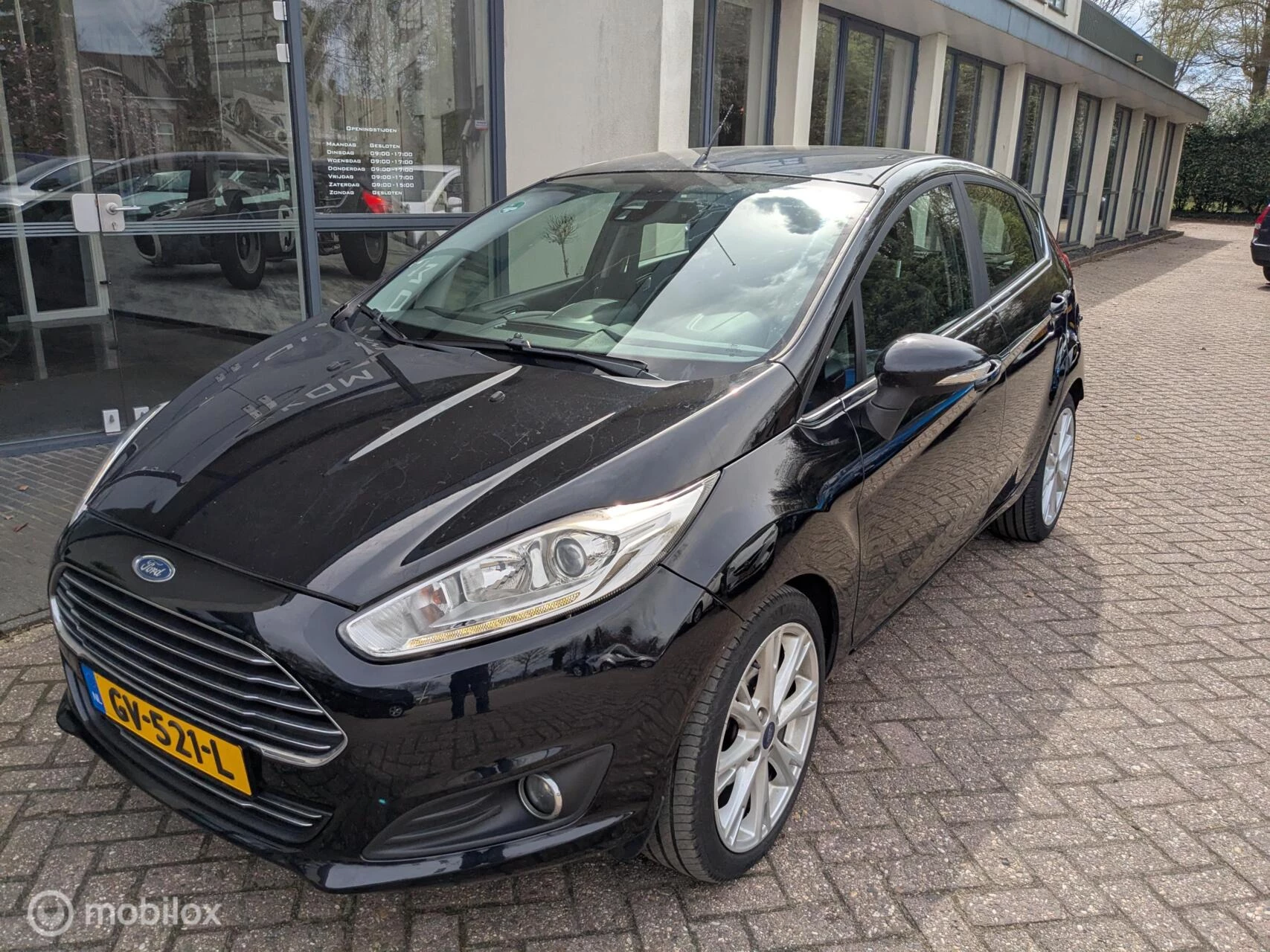 Hoofdafbeelding Ford Fiesta