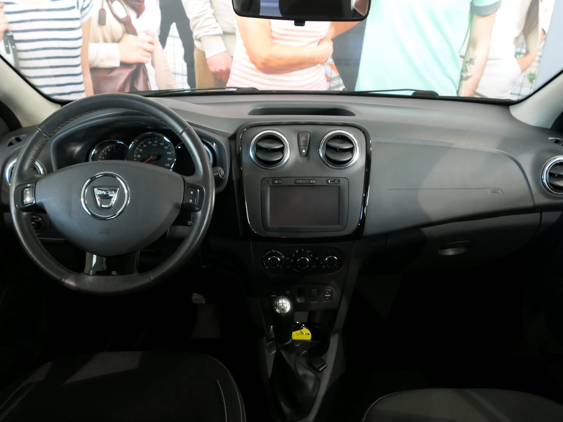 Hoofdafbeelding Dacia Sandero
