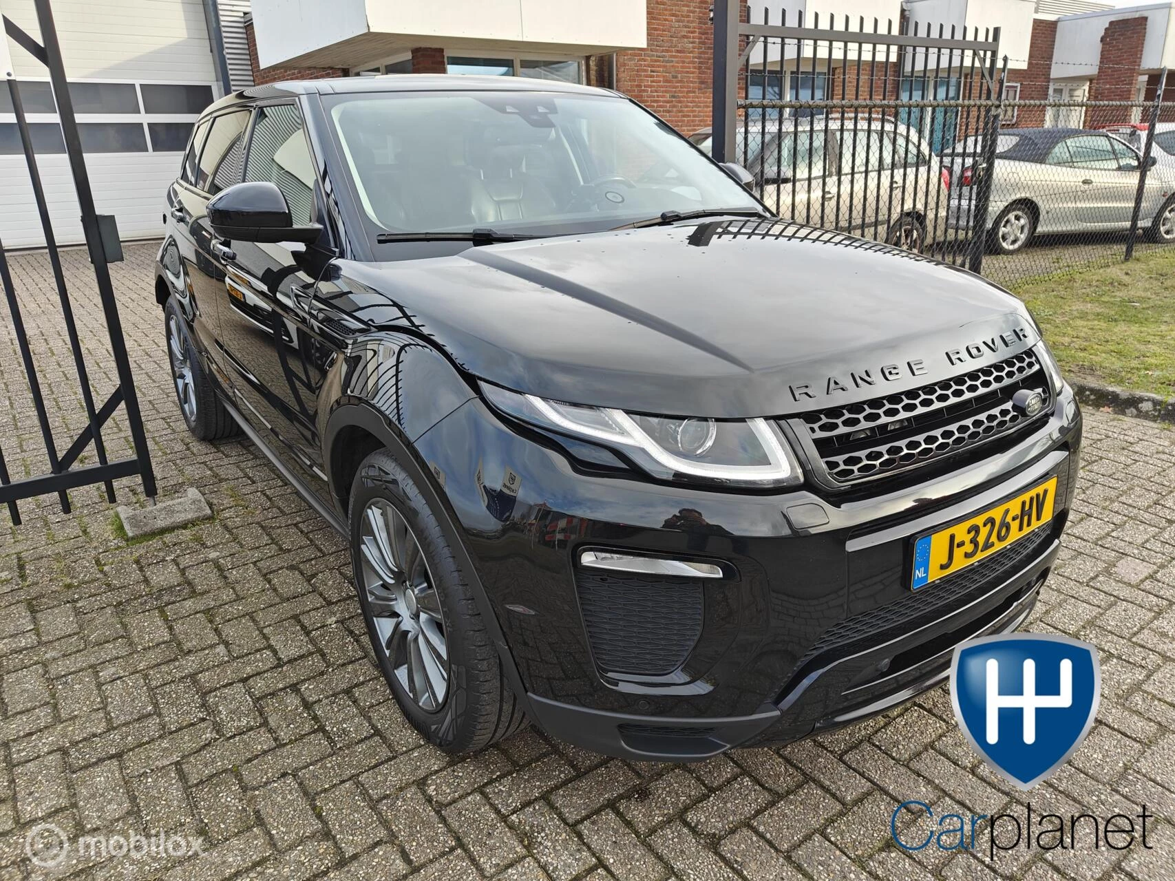 Hoofdafbeelding Land Rover Range Rover Evoque