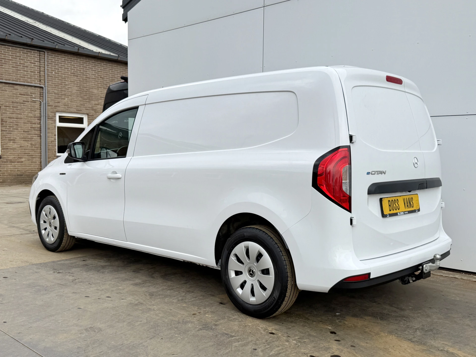 Hoofdafbeelding Mercedes-Benz eCitan