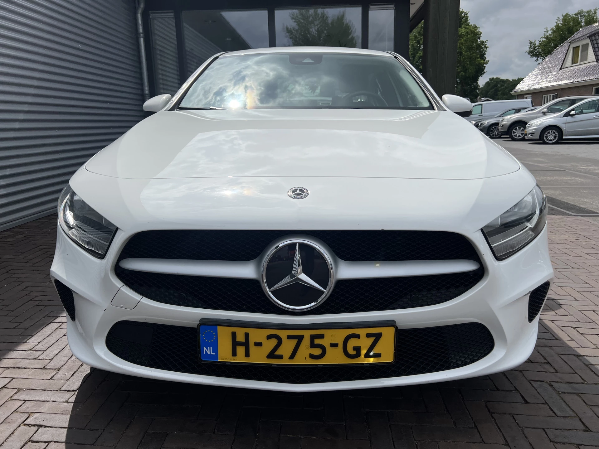 Hoofdafbeelding Mercedes-Benz A-Klasse