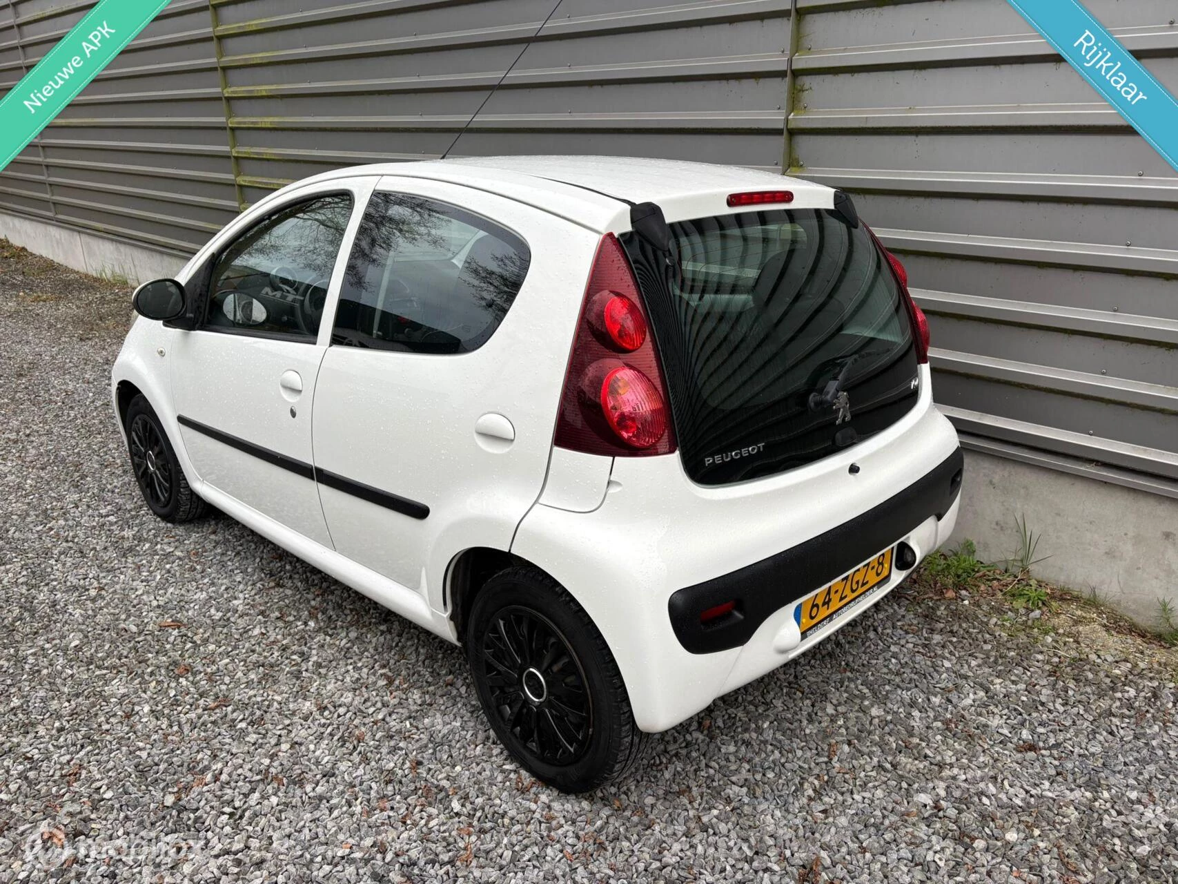 Hoofdafbeelding Peugeot 107