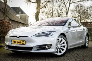 Hoofdafbeelding Tesla Model S Tesla Model S 100D Carbon Enhanced Autopilot Panorama