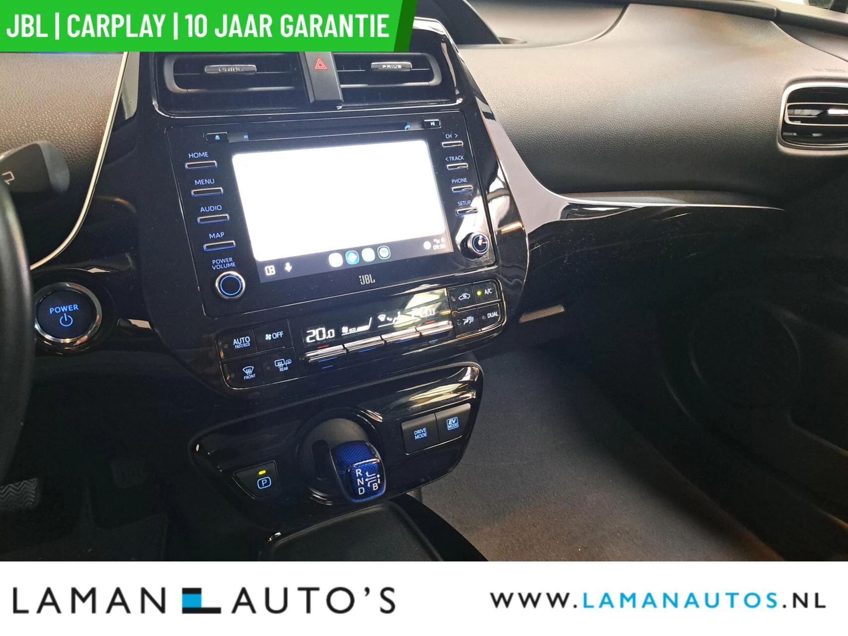 Hoofdafbeelding Toyota Prius