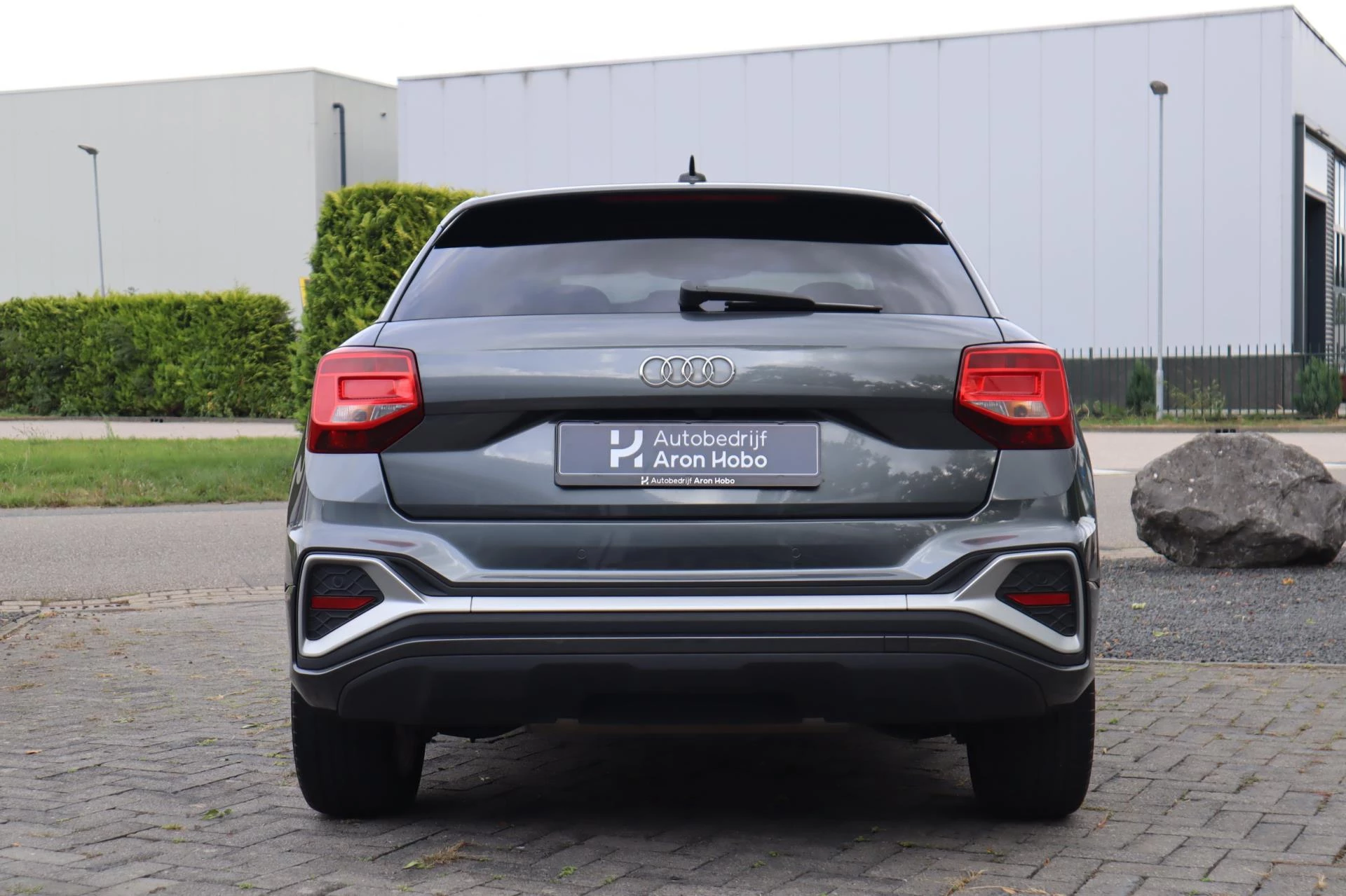 Hoofdafbeelding Audi Q2