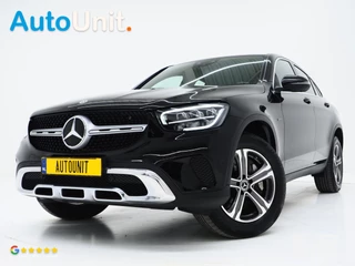 Mercedes-Benz GLC Coupé 300e 4MATIC | Leder | Camera | Virtual | Stoelverwarming | Donkere Hemel | Dodehoek | Carplay