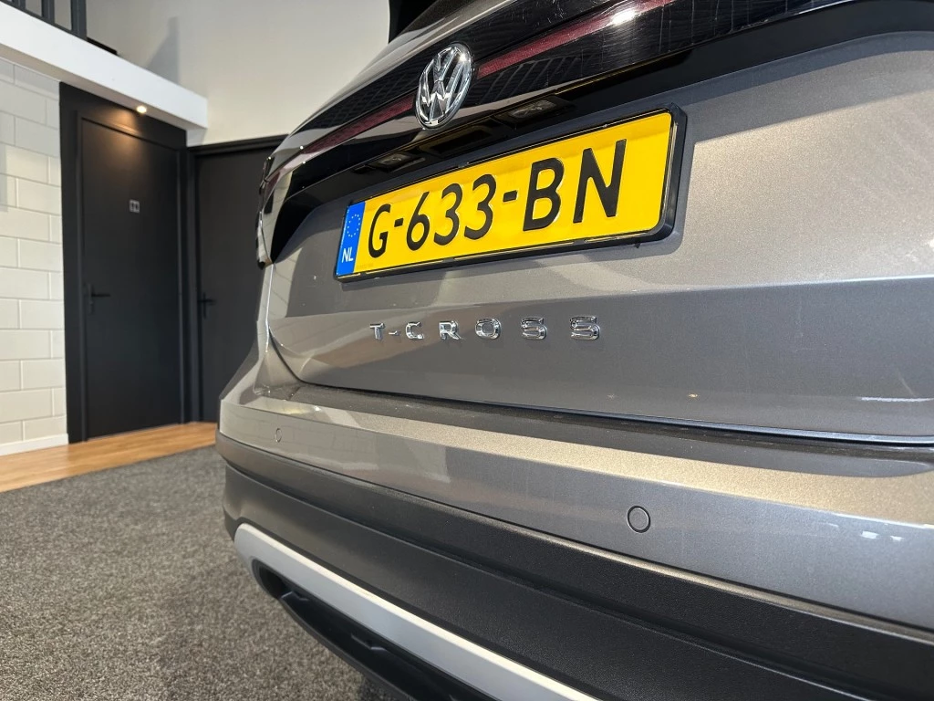 Hoofdafbeelding Volkswagen T-Cross