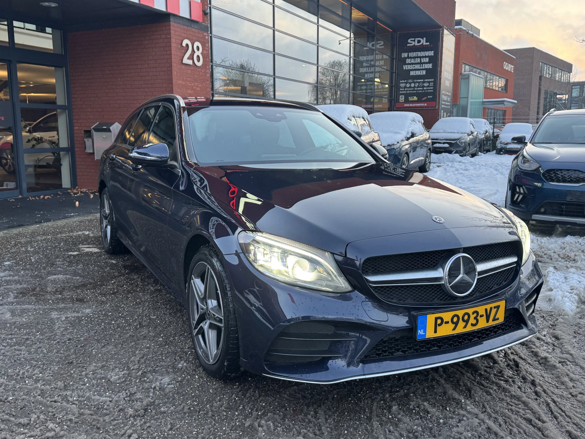 Hoofdafbeelding Mercedes-Benz C-Klasse