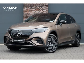 Mercedes-Benz EQE SUV 300 AMG Line 91 kWh | ex Btw. € 59.500,- | Distronic+ | Memory | Panoramadak | Digital Light | Verwarmd Stuurwiel | Burmester | Warmtepomp | Keyless Go | Augmented Reality |