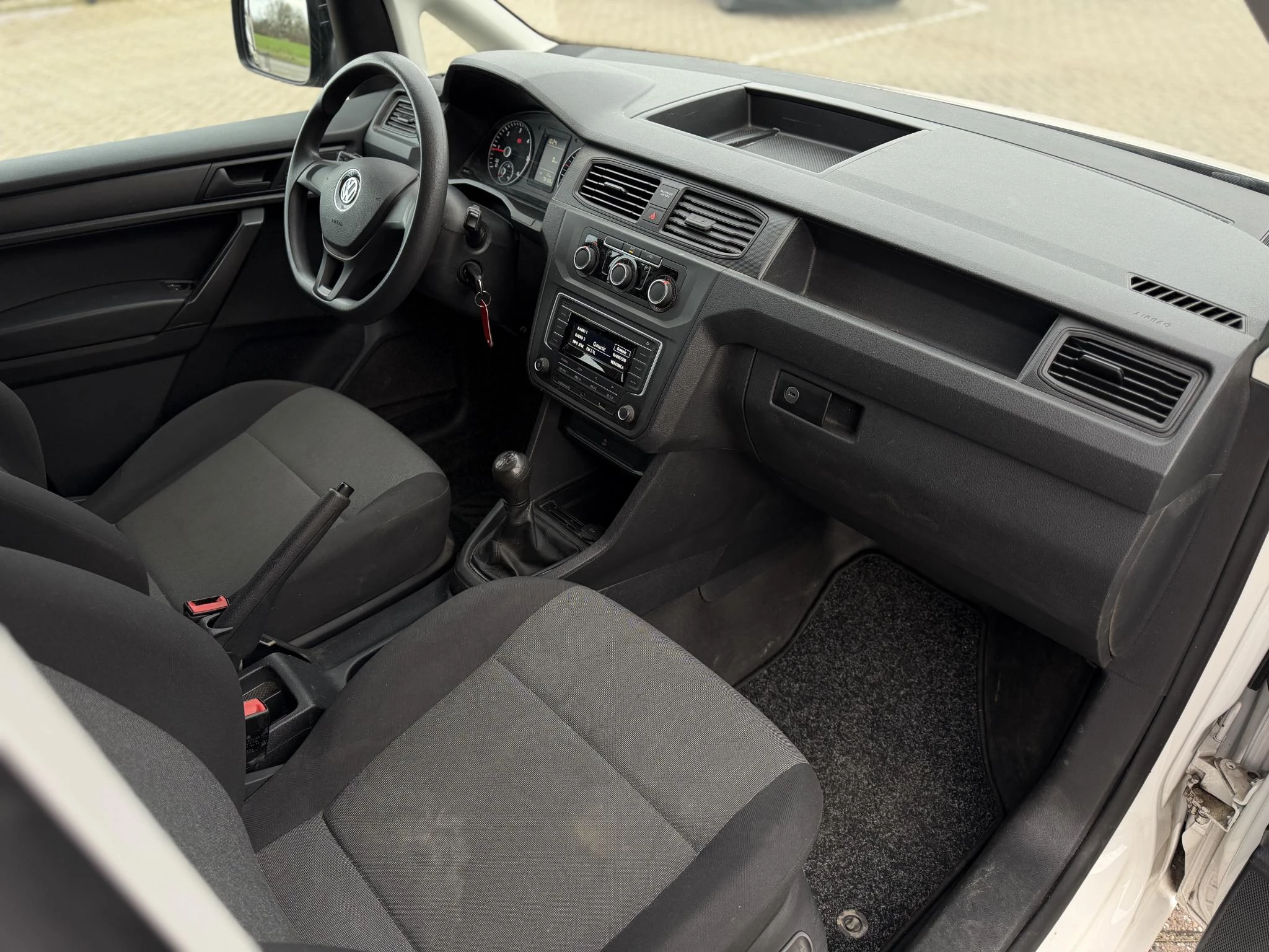 Hoofdafbeelding Volkswagen Caddy