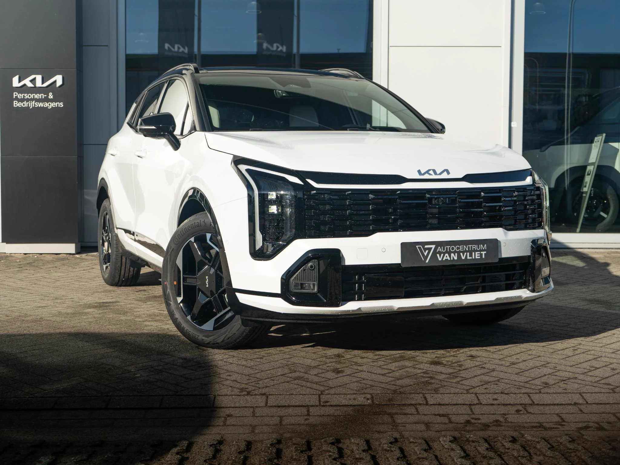 Hoofdafbeelding Kia Sportage