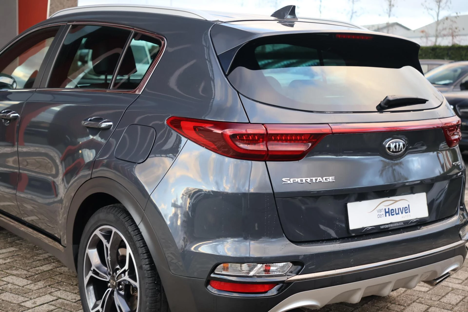 Hoofdafbeelding Kia Sportage