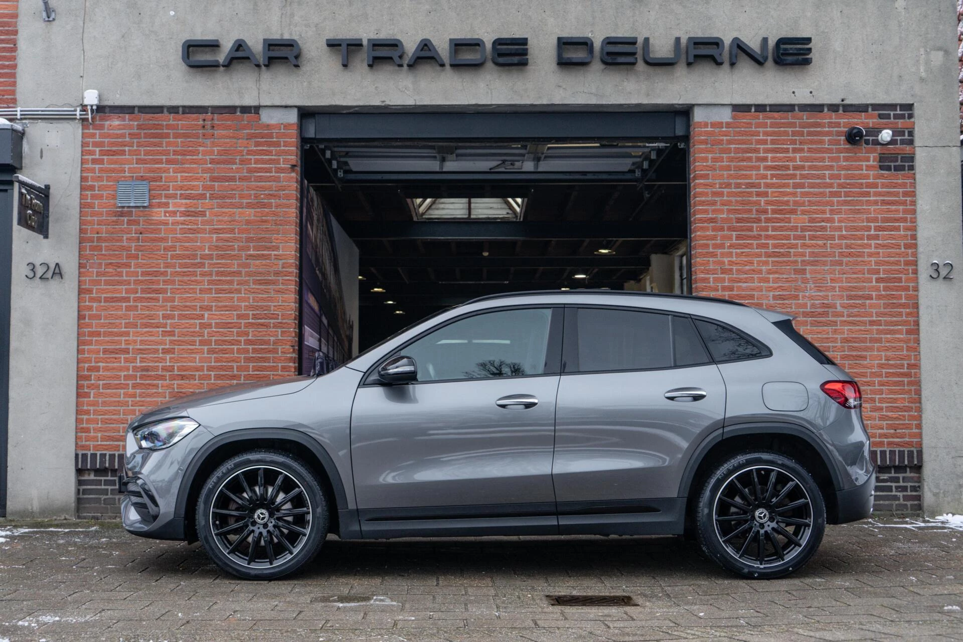 Hoofdafbeelding Mercedes-Benz GLA