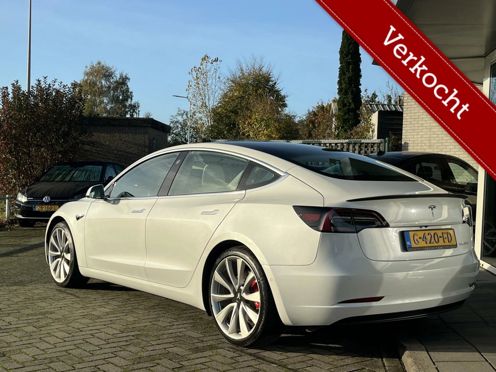 Hoofdafbeelding Tesla Model 3