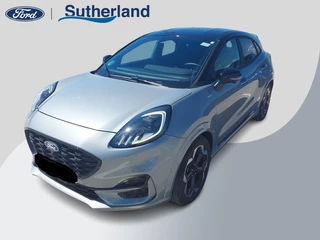 Ford Puma 1.0 EcoBoost Hybrid ST-Line X | Afneembare trekhaak |  Adaptive cruise control | 360graden camera | Winter Pack  | Dodehoekdetectie | Half Leder | Bang&Olufsen audio