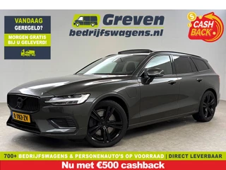 Volvo V60 2.0 T6 Recharge AWD 291PK Inscription | 360° | Pano | H/K | Trekh. | Memory | HUD | Carplay | Leder | Stuur/Stoelverw. l NAP