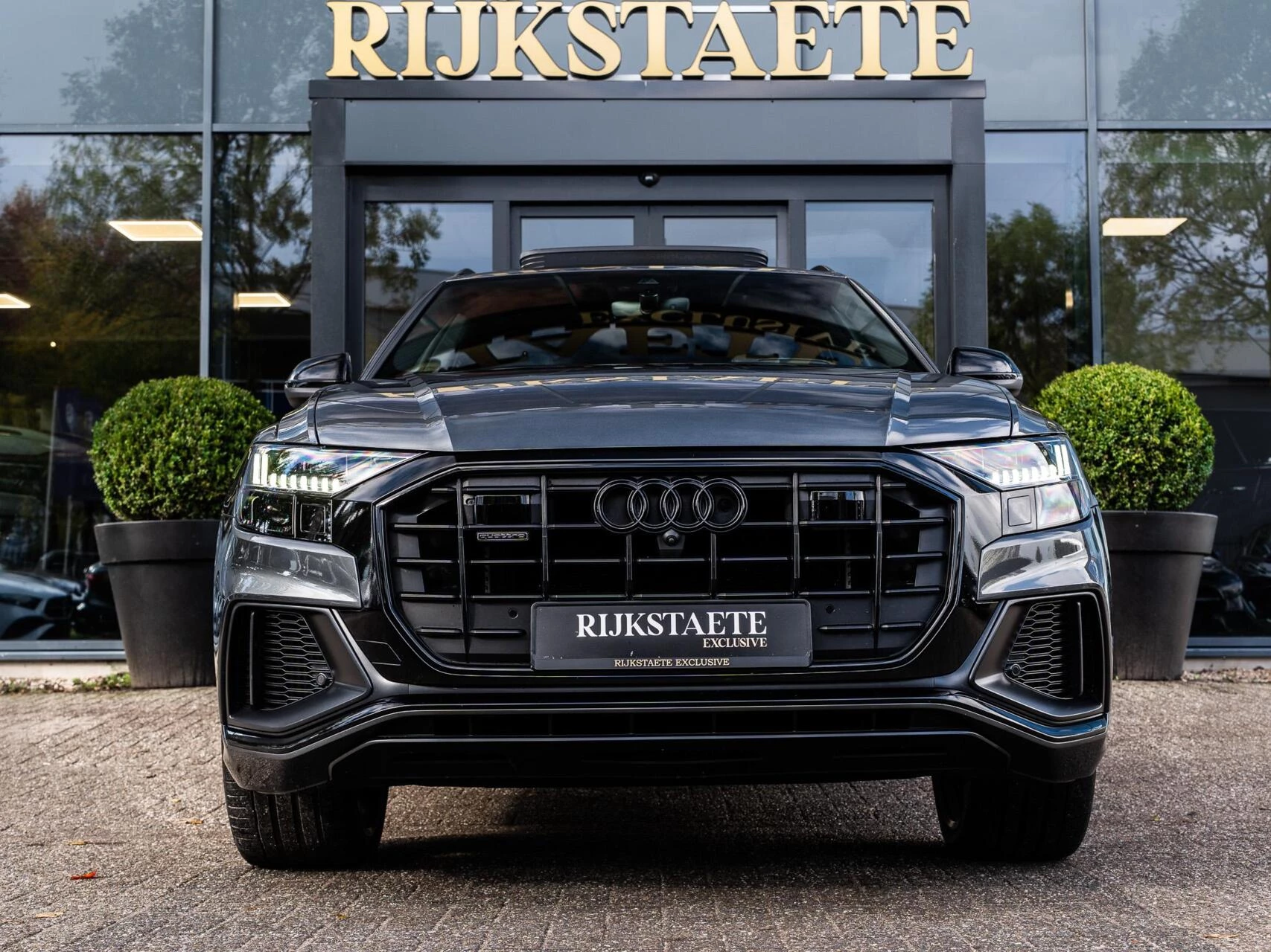 Hoofdafbeelding Audi Q8