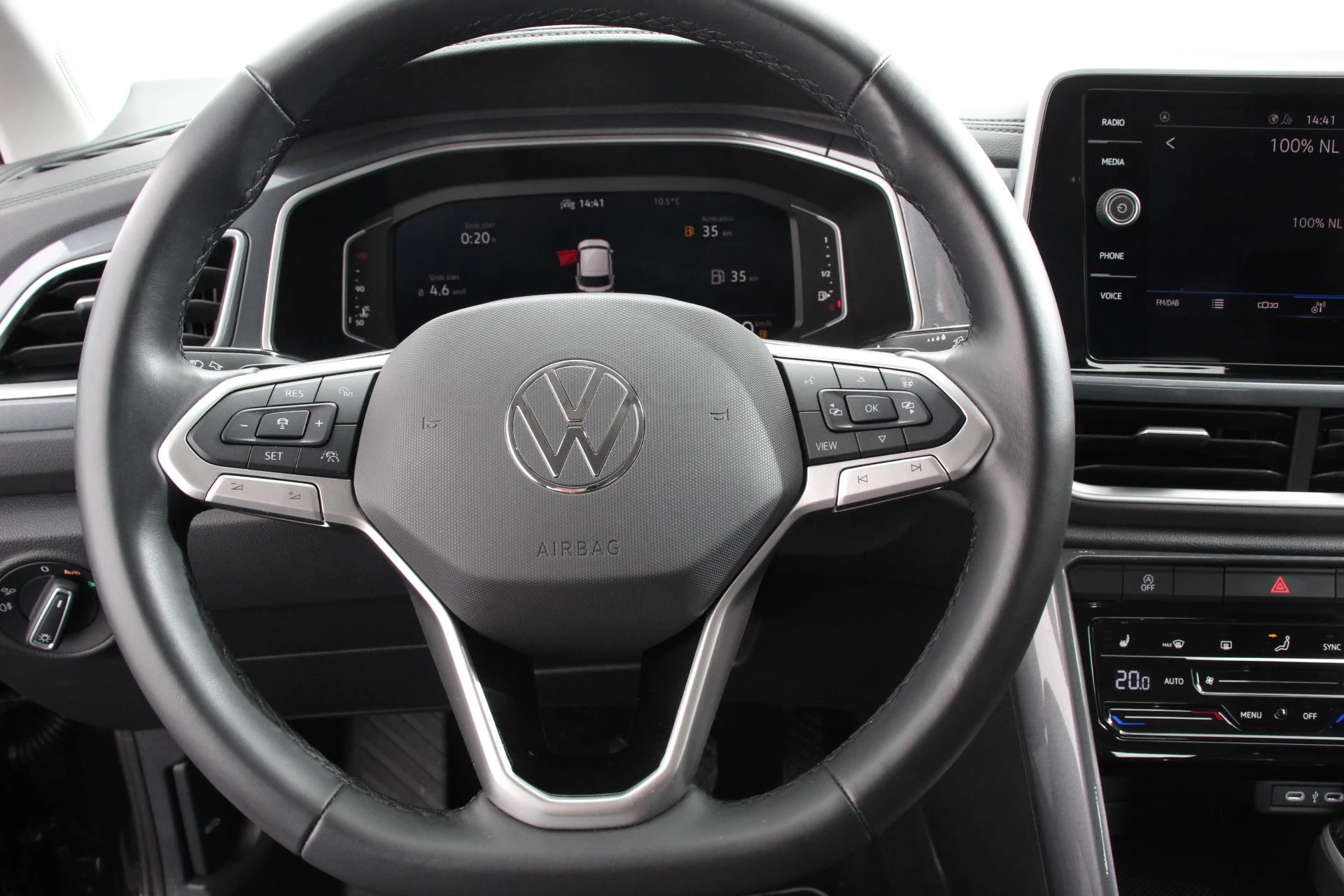 Hoofdafbeelding Volkswagen T-Roc