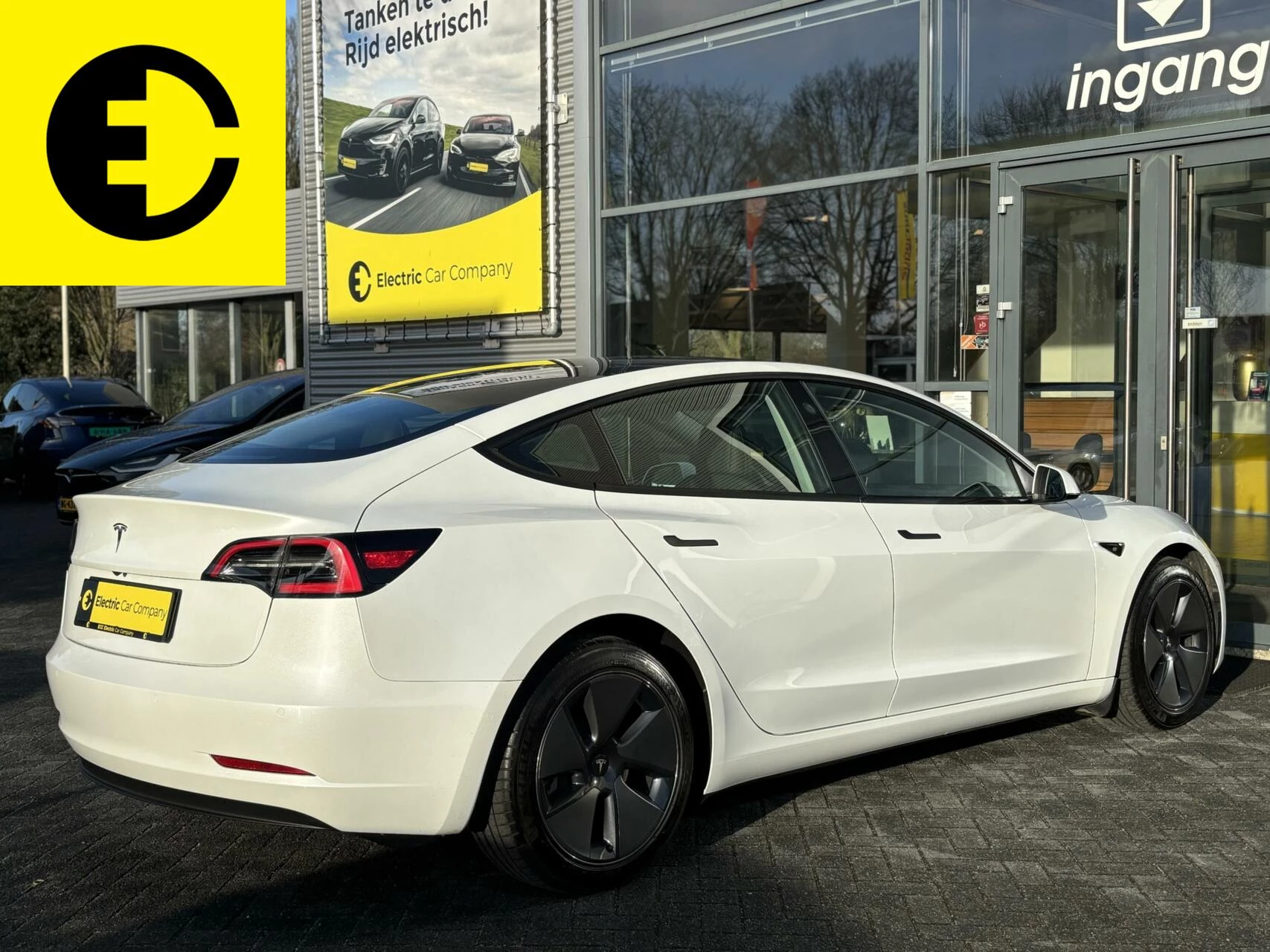 Hoofdafbeelding Tesla Model 3