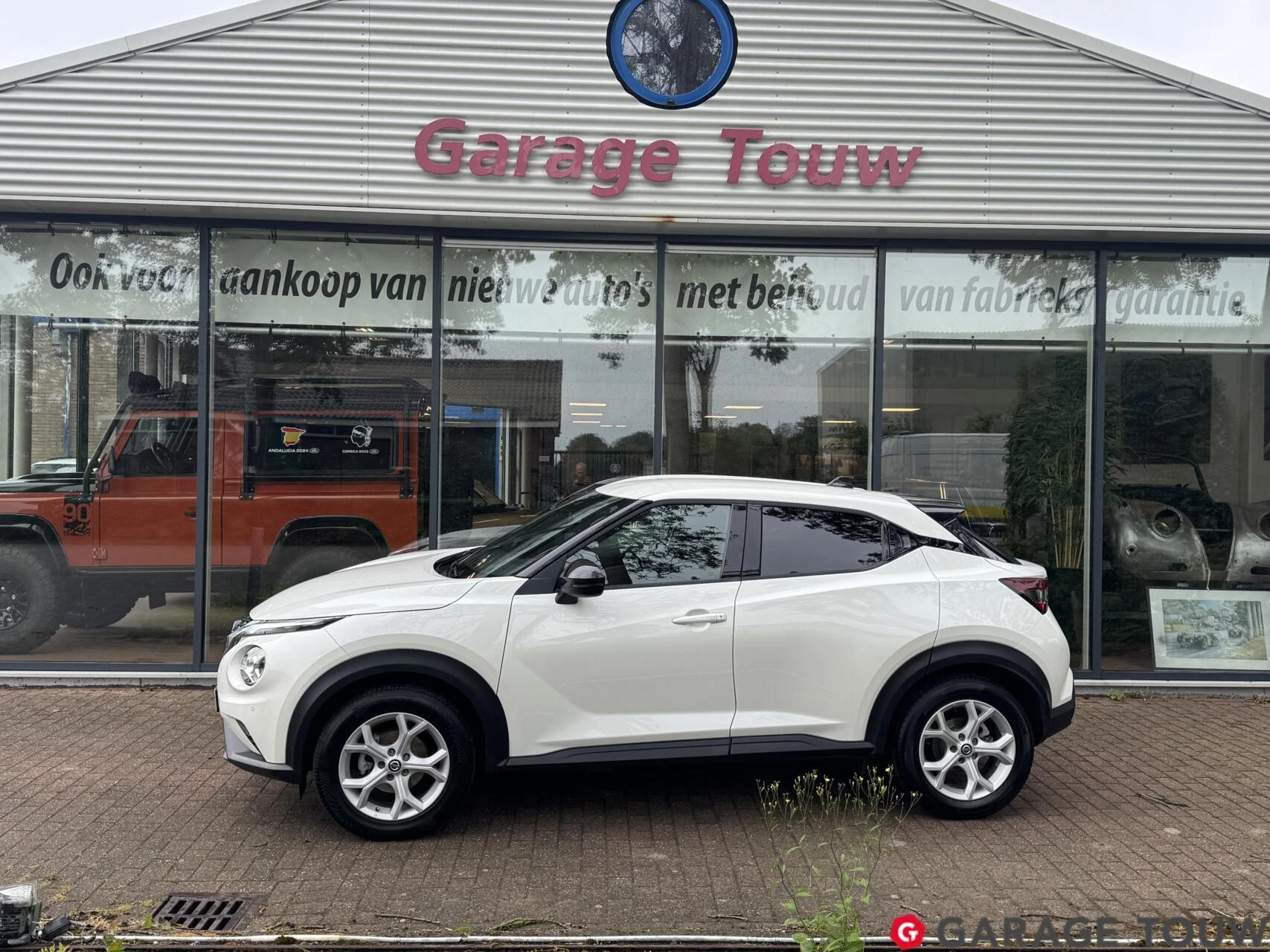 Hoofdafbeelding Nissan Juke