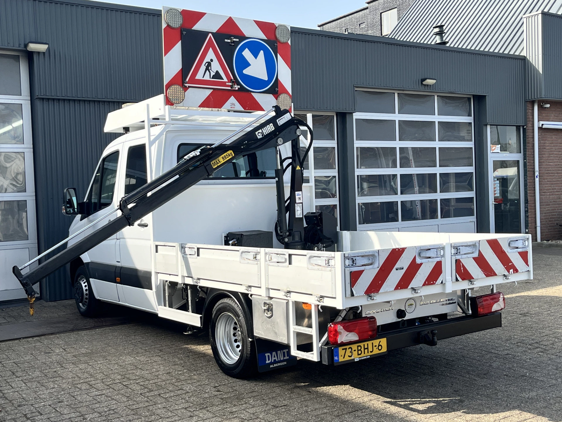 Hoofdafbeelding Mercedes-Benz Sprinter