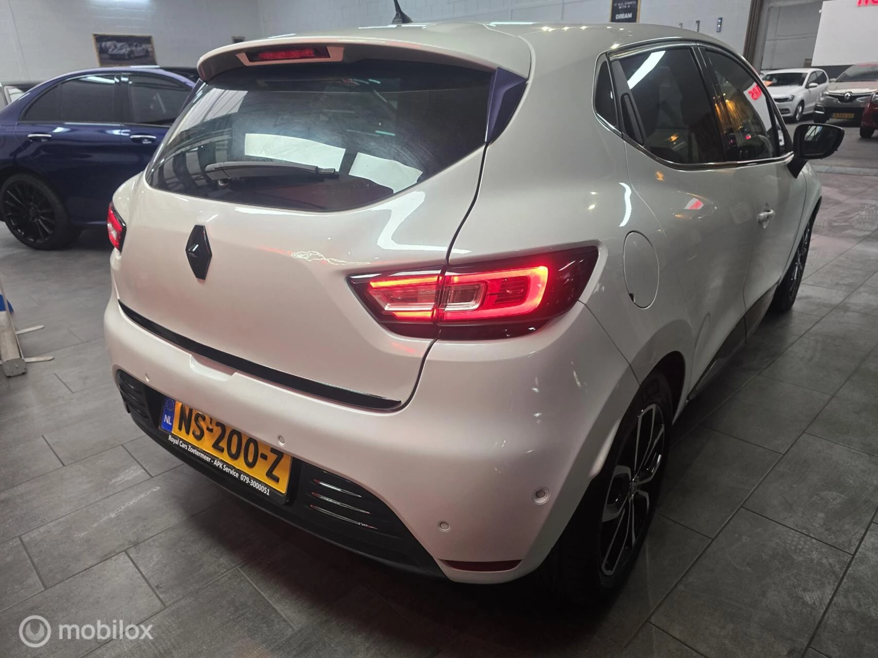 Hoofdafbeelding Renault Clio