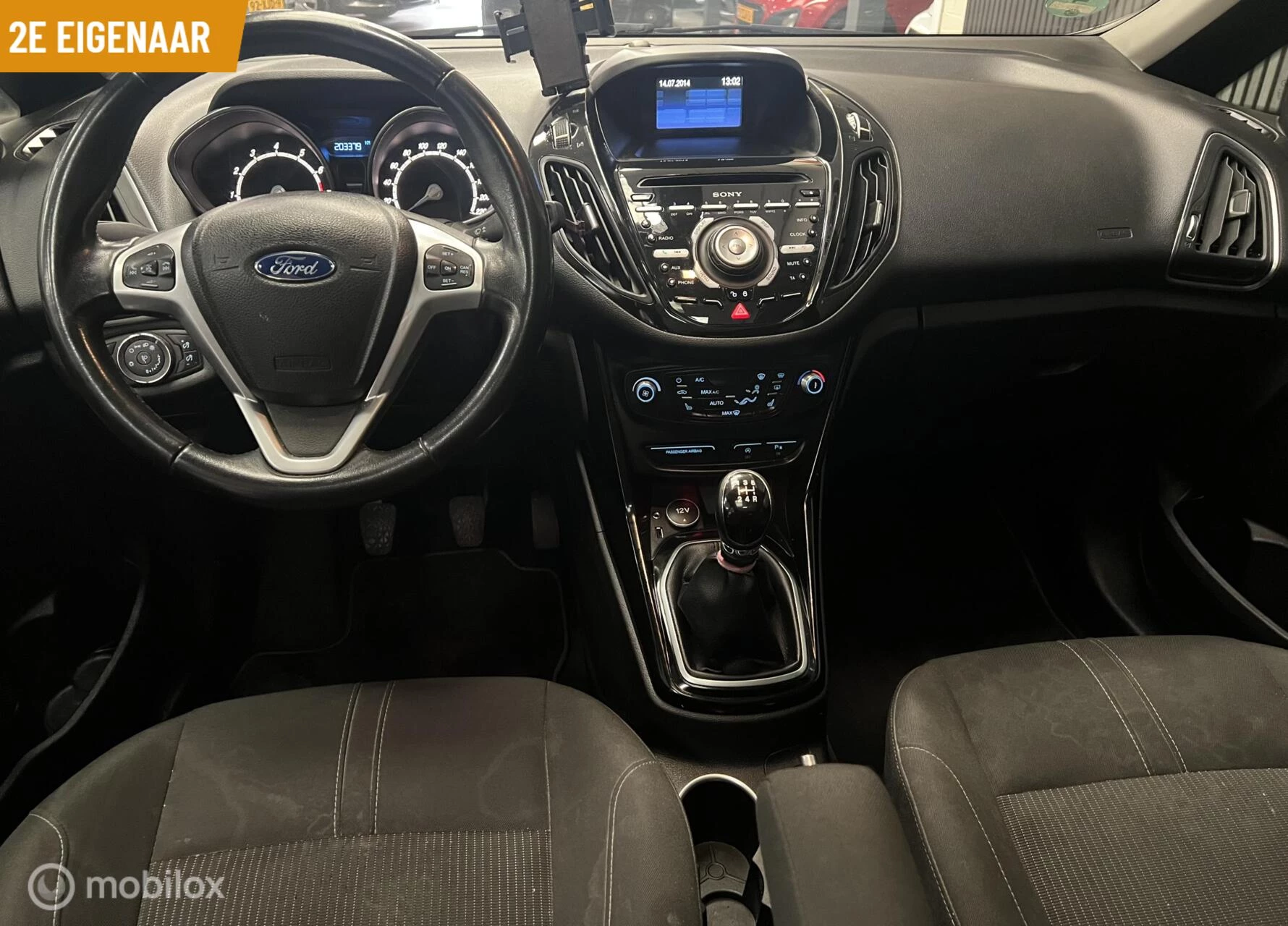 Hoofdafbeelding Ford B-MAX