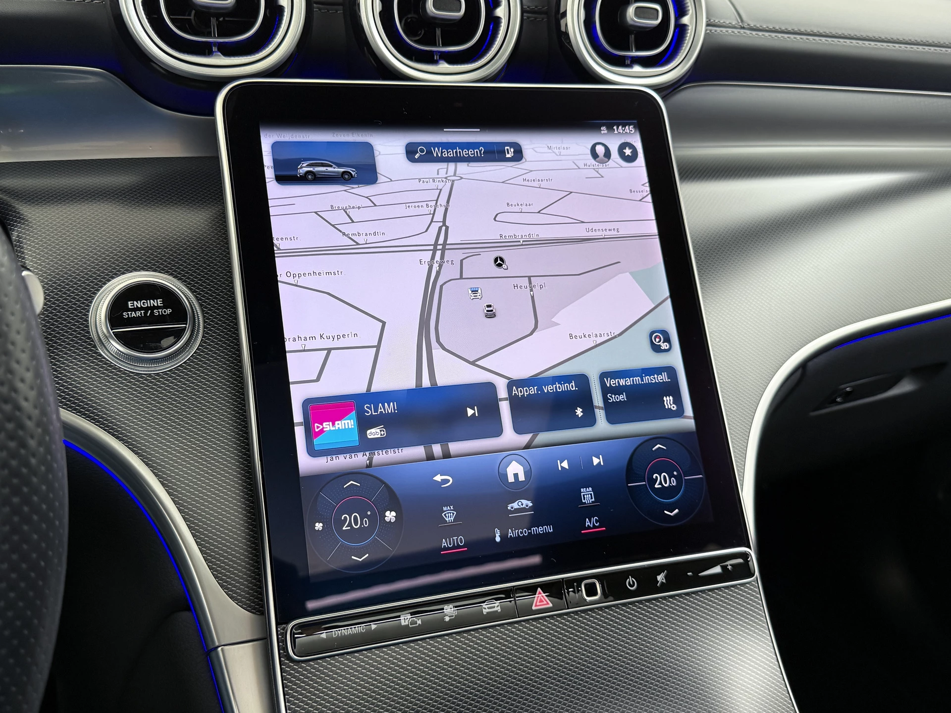 Hoofdafbeelding Mercedes-Benz GLC