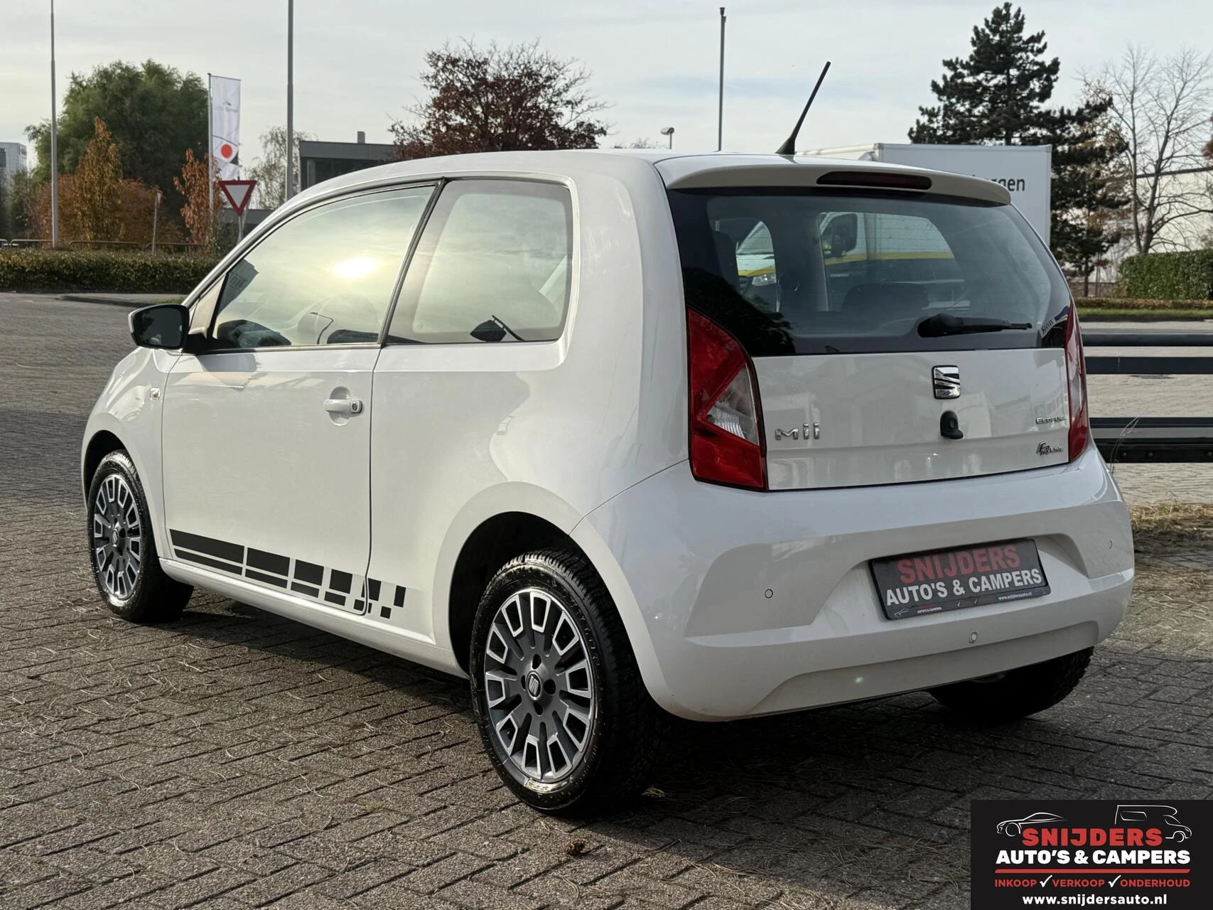 Hoofdafbeelding SEAT Mii